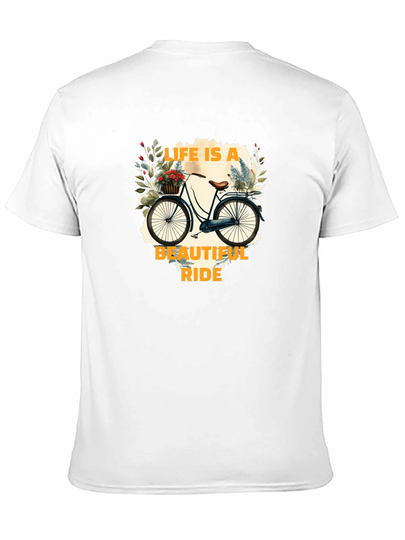 Black Life is a Beautiful Ride T-Shirt view 11