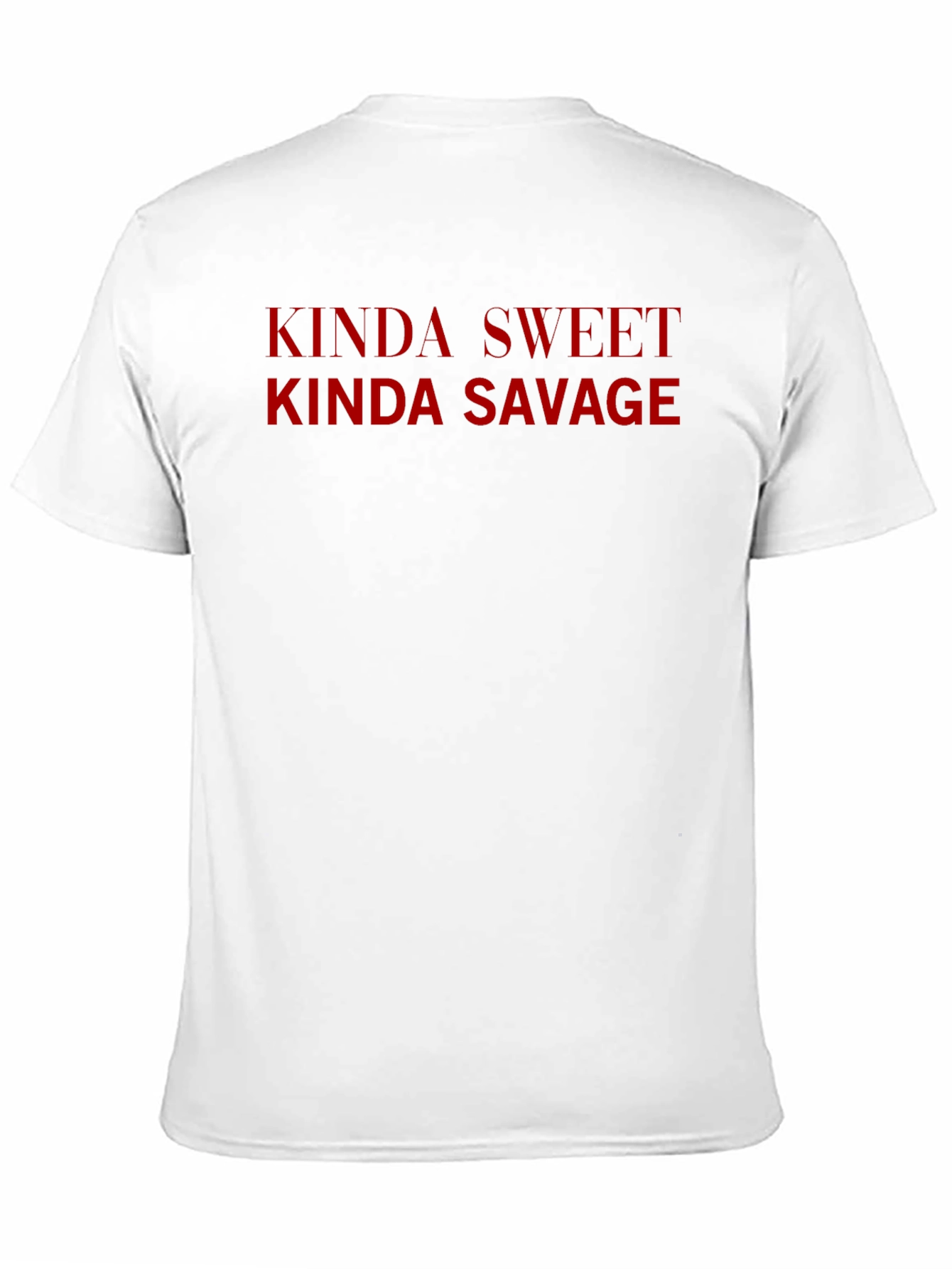 Black Kinda Sweet Kinda Savage Graphic Tee view 11