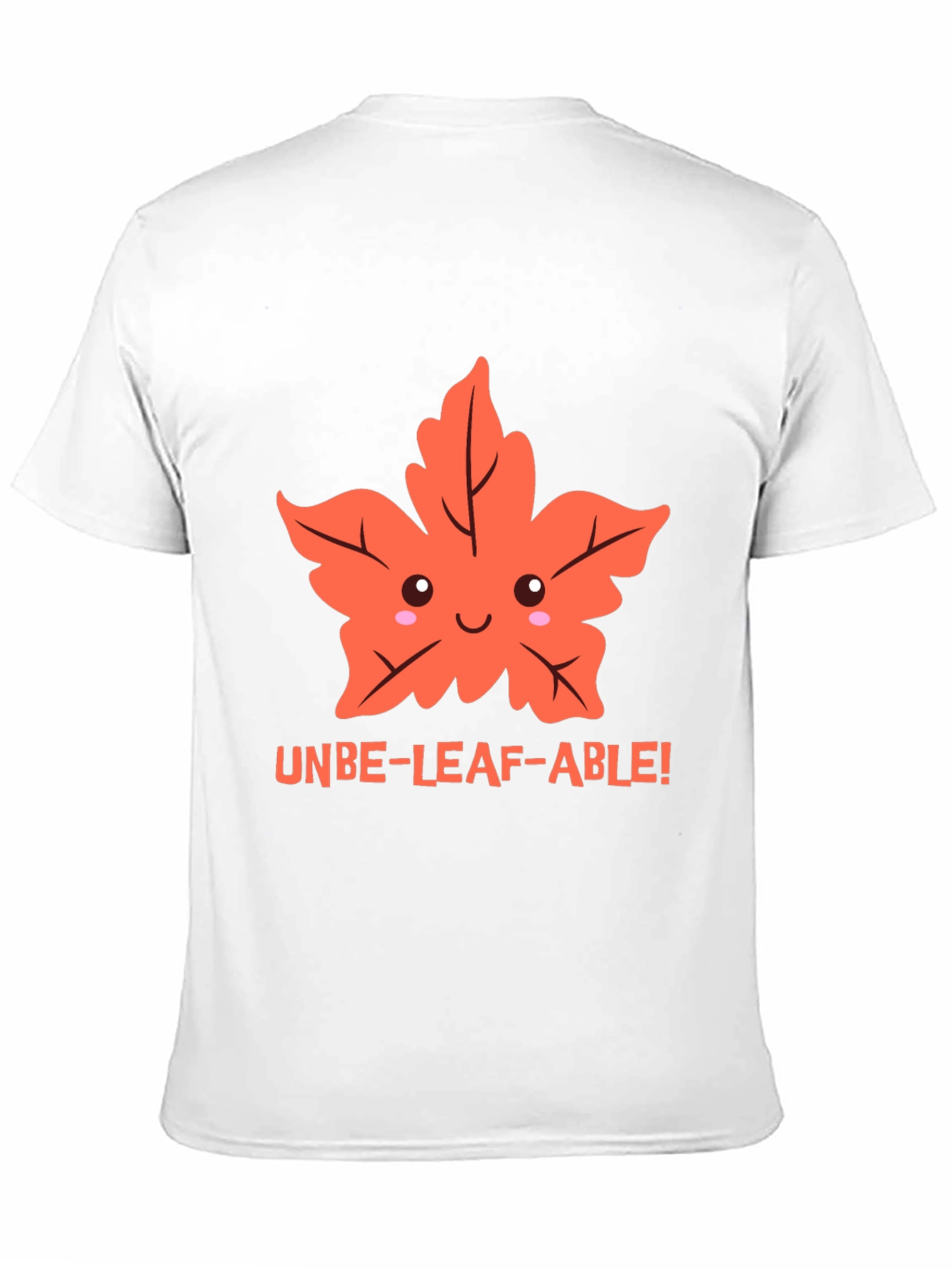 Black Unbe-leaf-able! Graphic Tee view 11