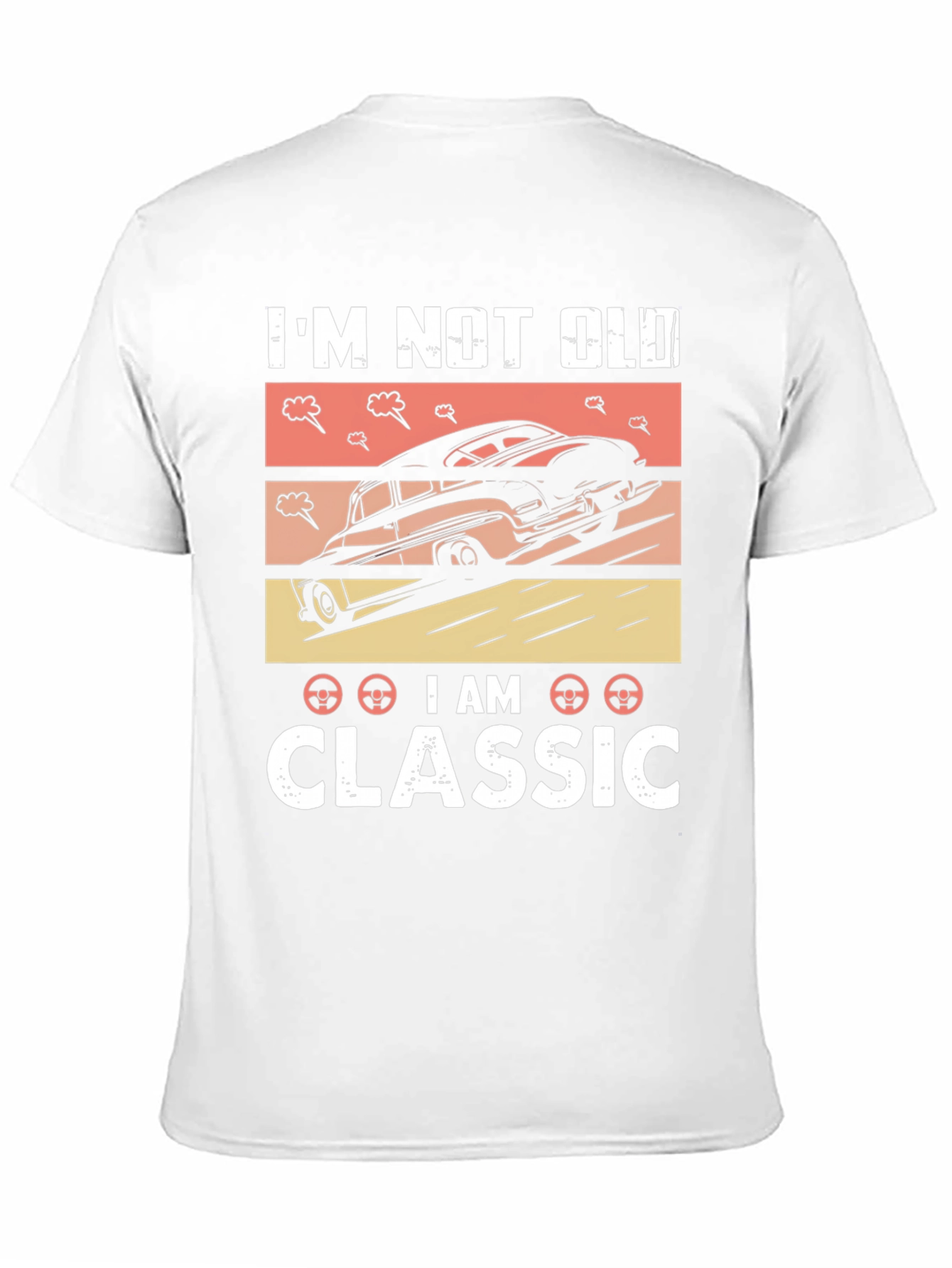 Black I'm Not Old I am Classic T-Shirt view 11