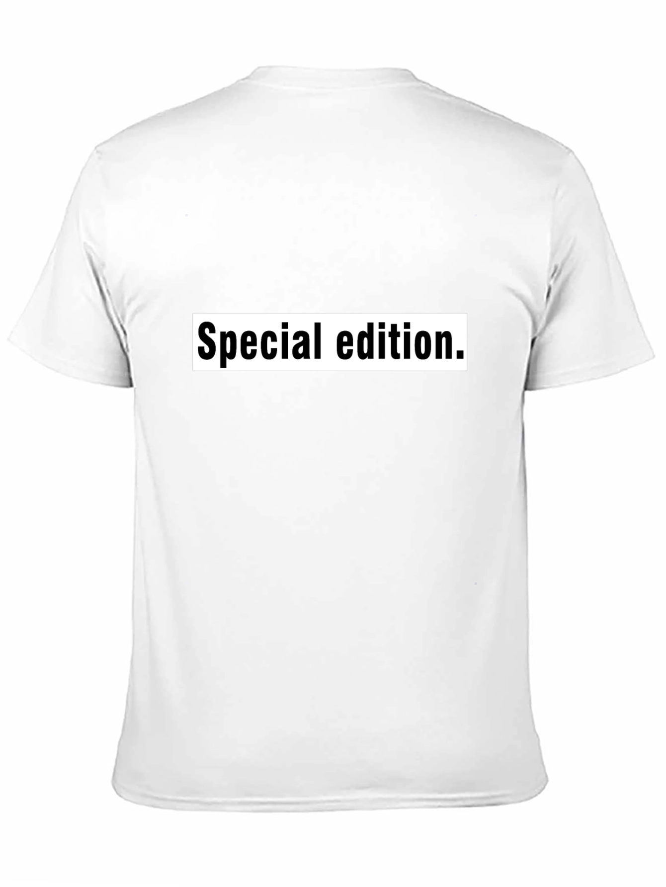 Black Special Edition Black T-Shirt view 11