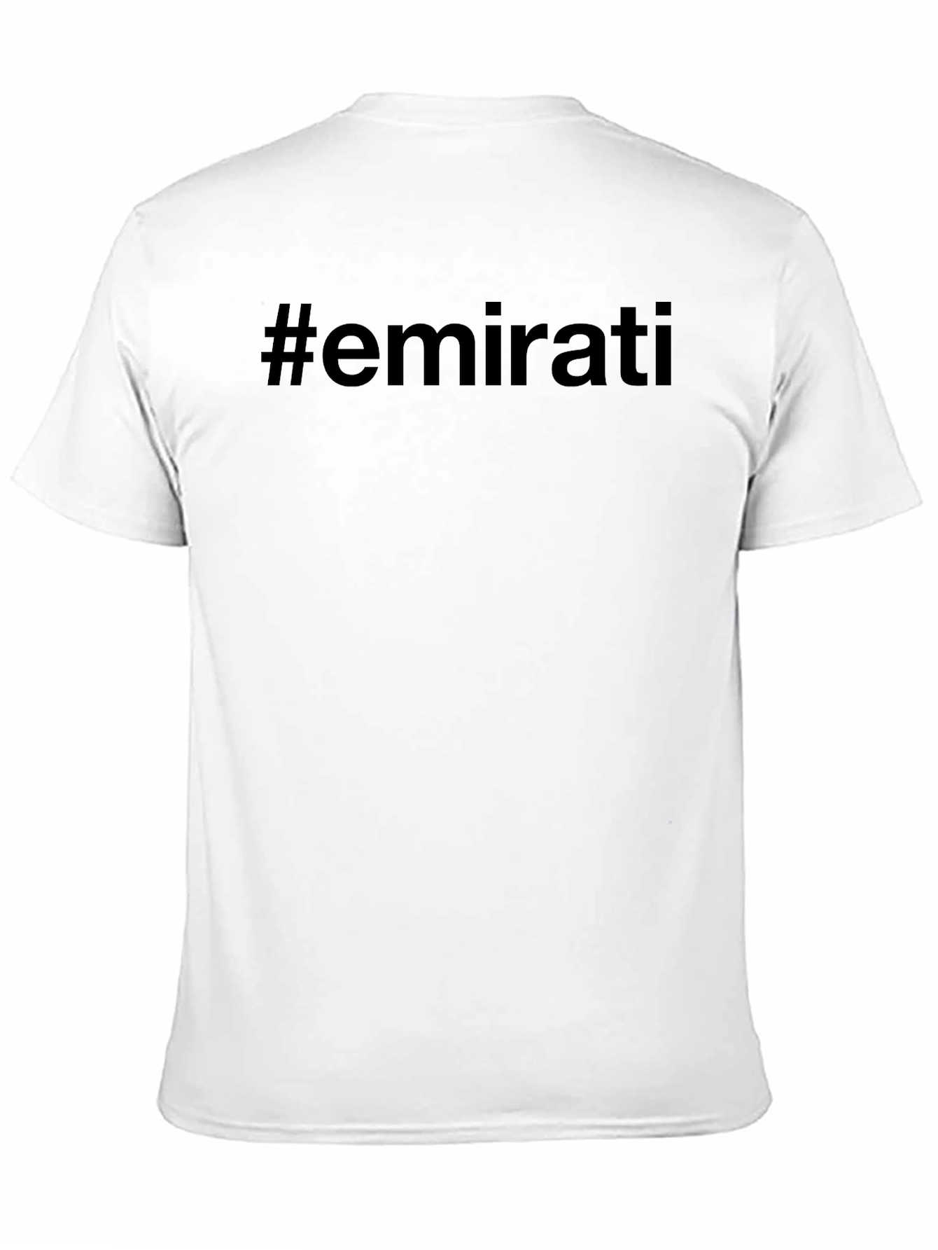 Black #emirati Black Graphic T-Shirt - Stylish & Comfortable view 11