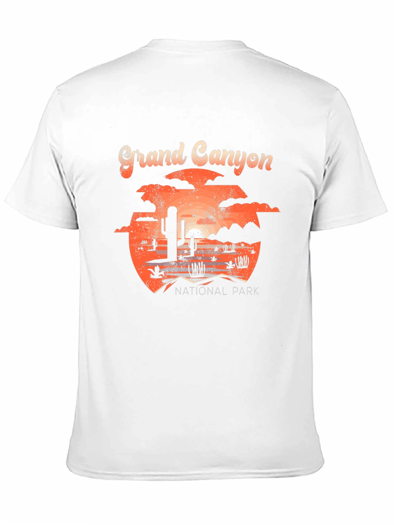 Black Grand Canyon National Park Graphic T-Shirt view 11