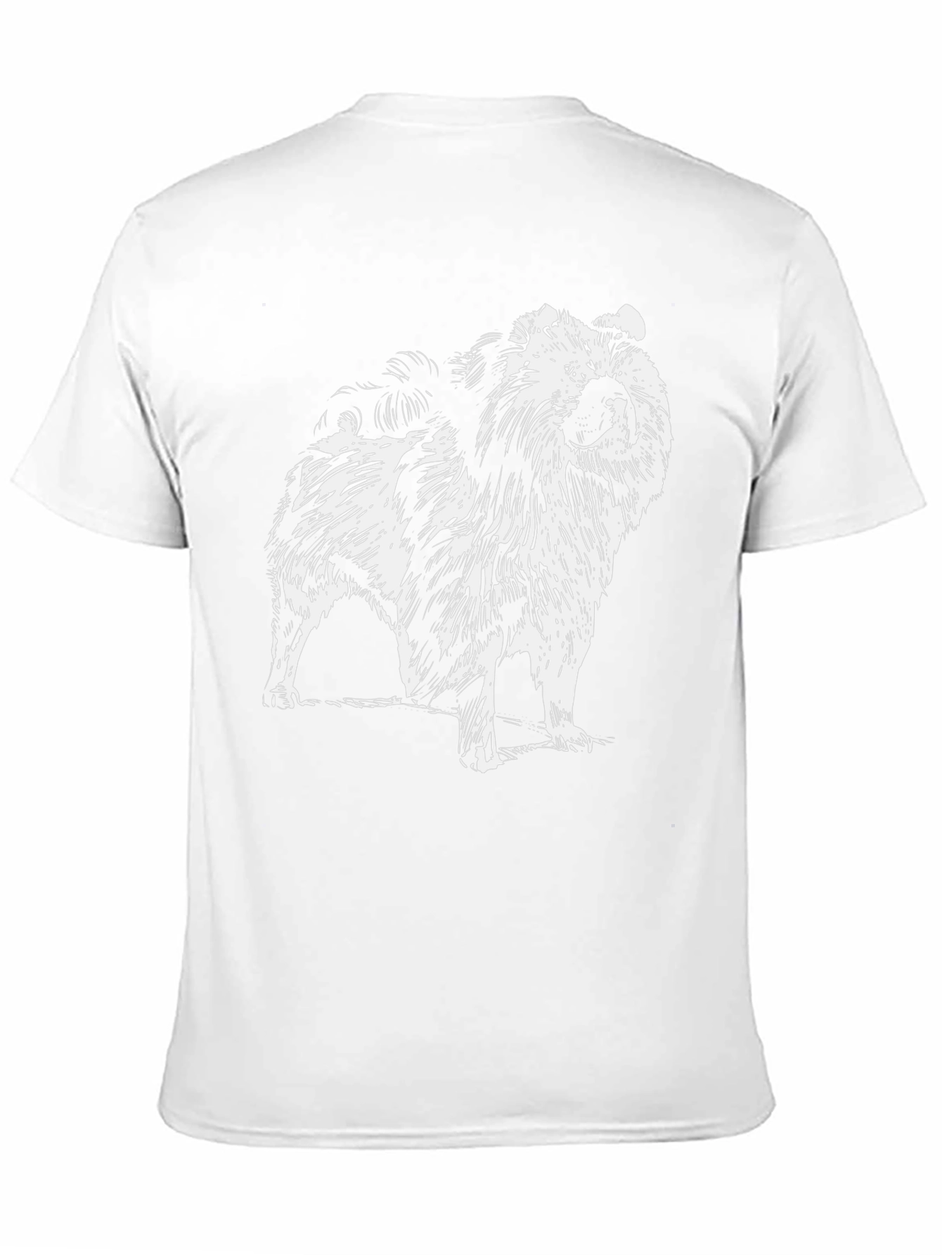 Black Dog Graphic Black T-Shirt view 11