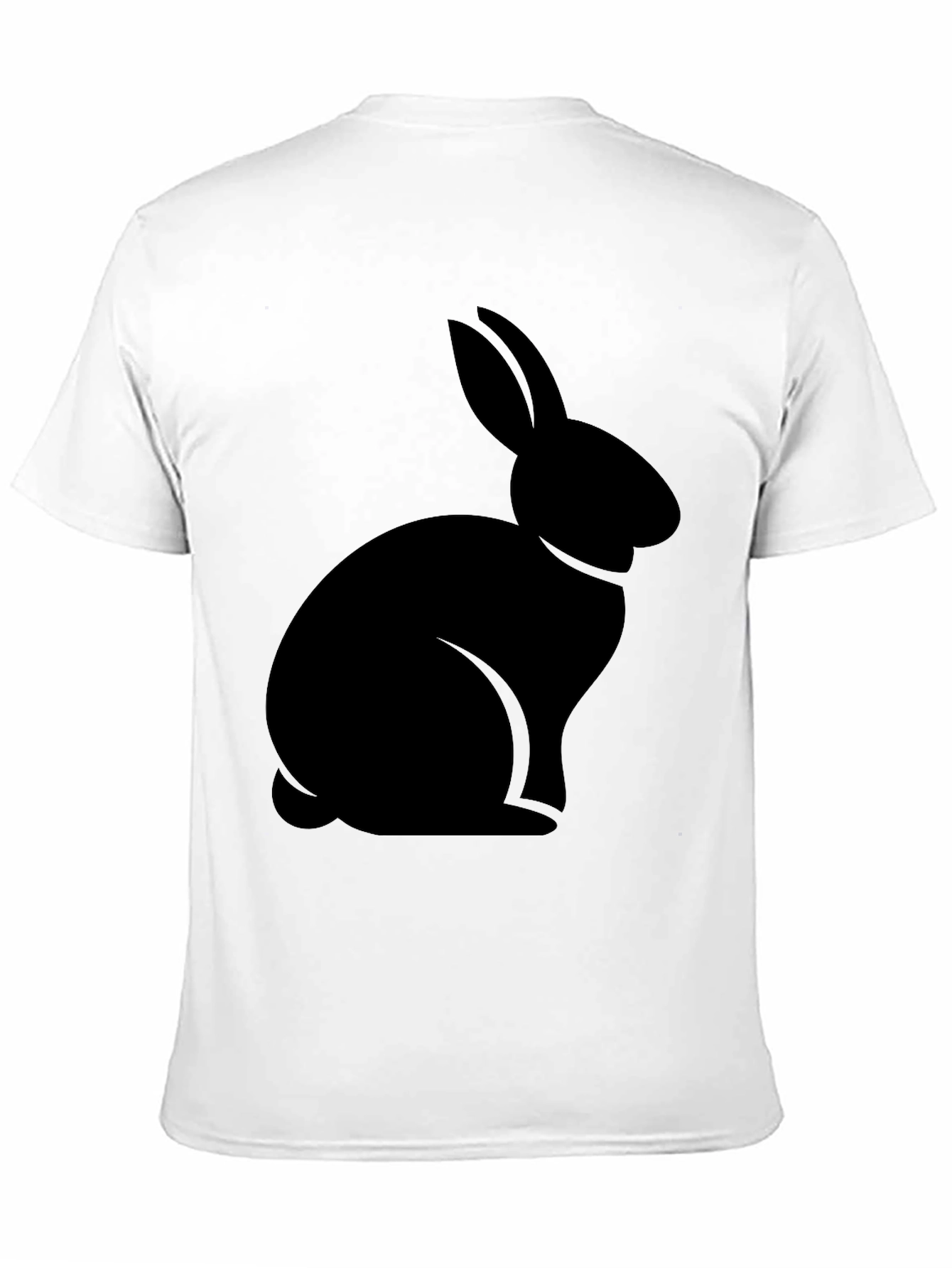 Black Black Rabbit Graphic Tee - Casual Comfort view 11