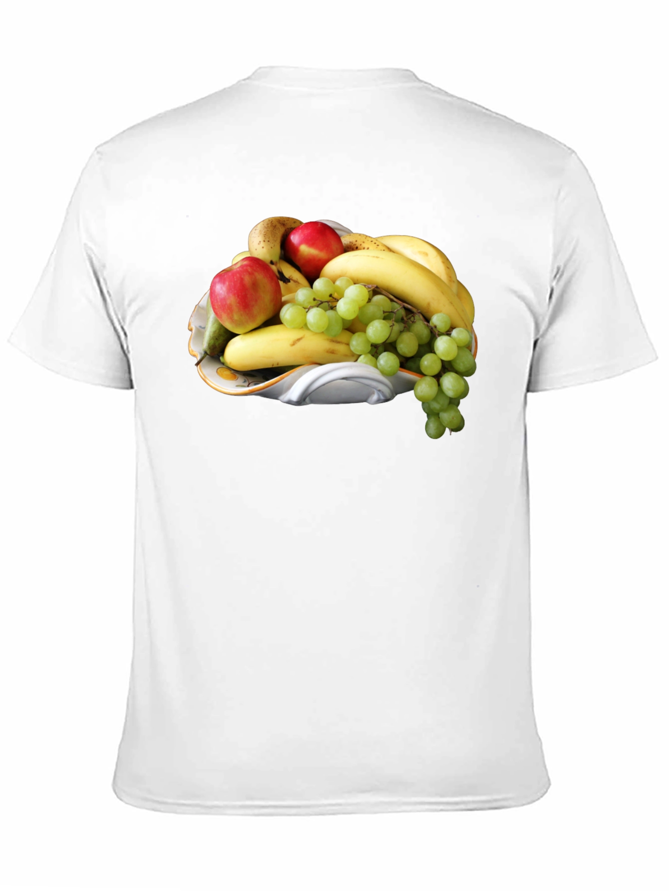 Black Fruit Platter Graphic Tee - Stylish & Unique! view 11