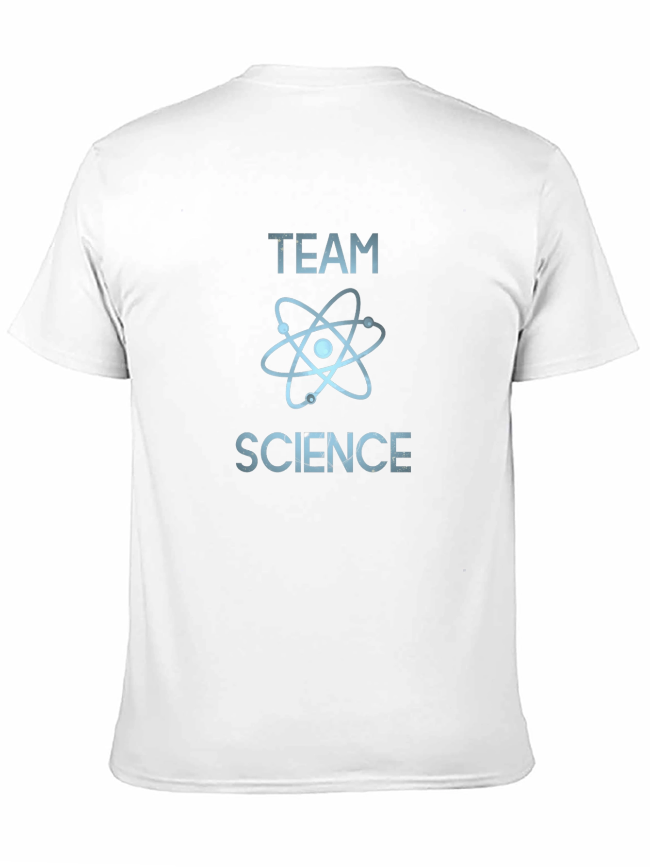Black Team Science T-Shirt - Atom Design view 11