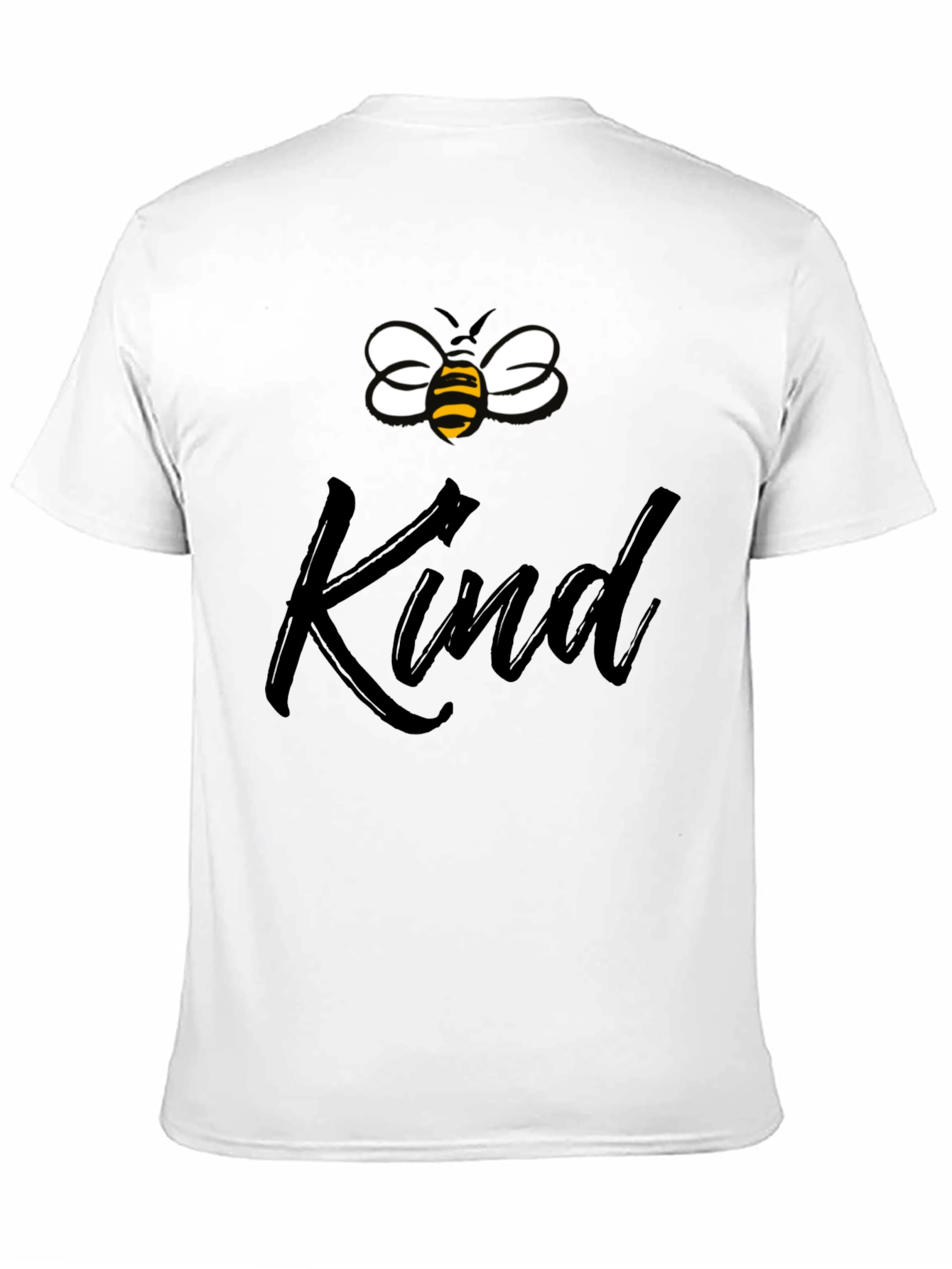 Black Bee Kind Graphic Tee - Stylish Comfort view 11