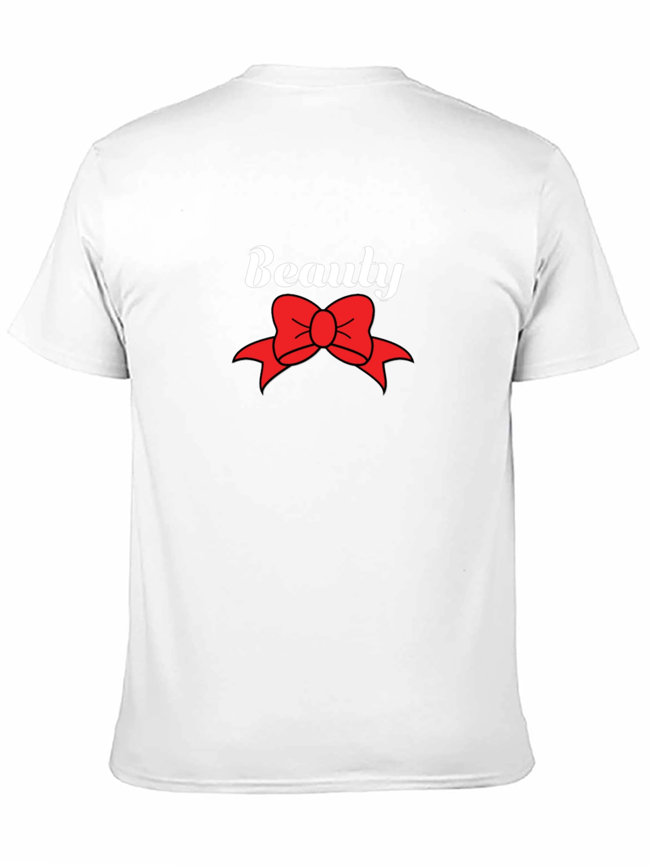Black Beauty Bow Black T-Shirt view 11