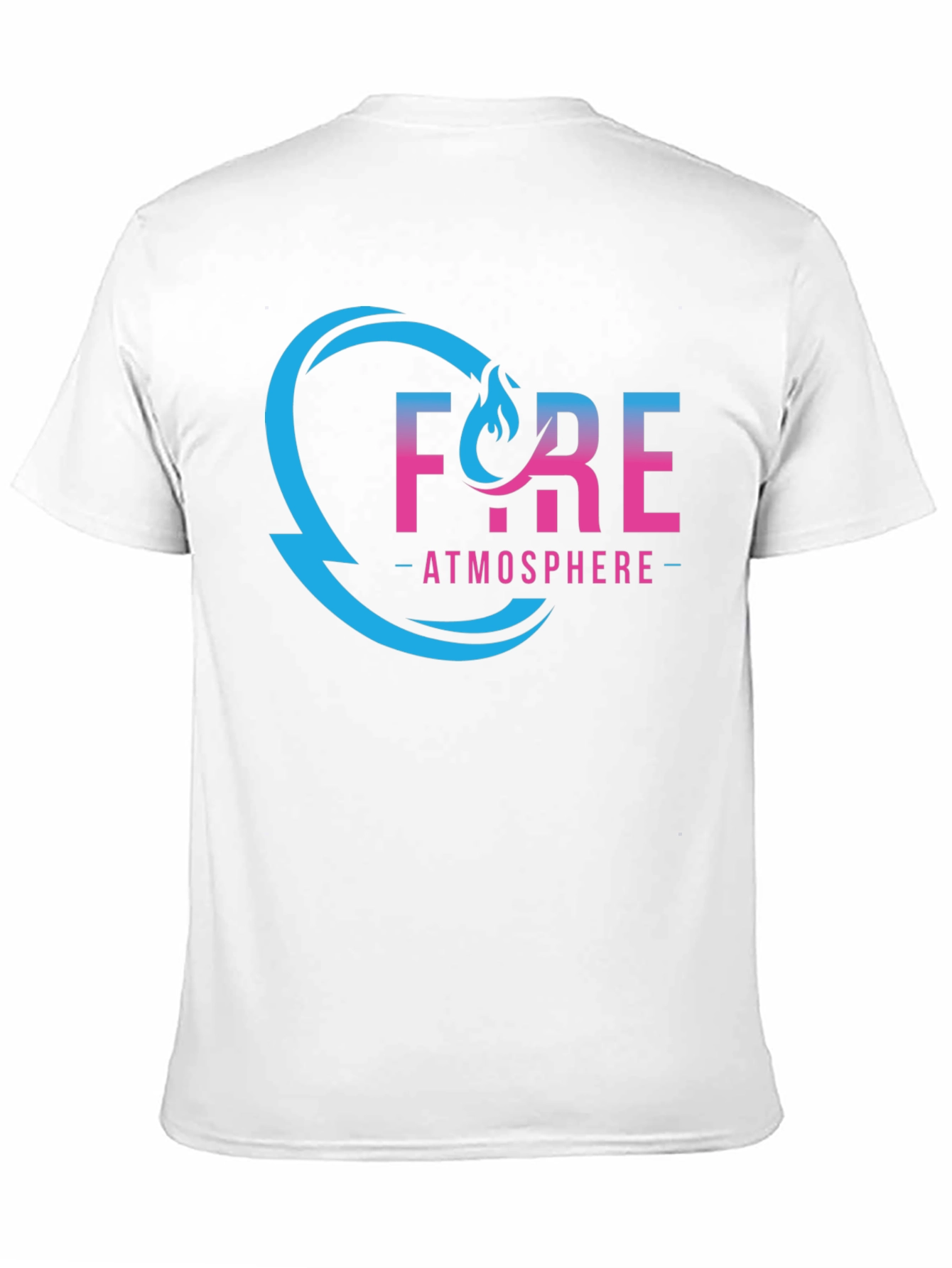 Black Fyre Atmosphere Black Graphic Tee view 11