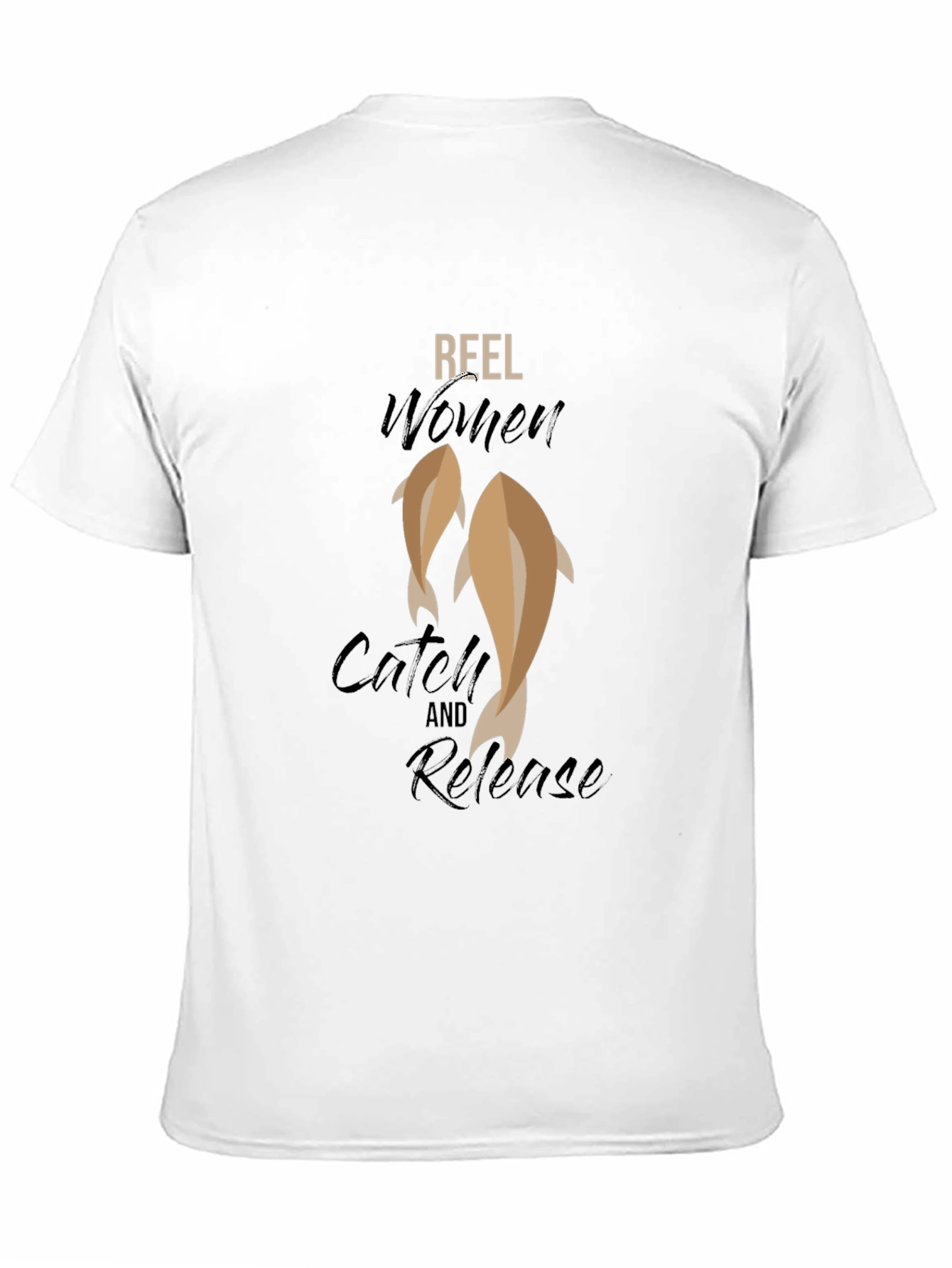 Black Reel Women Catch & Release Graphic Tee view 11