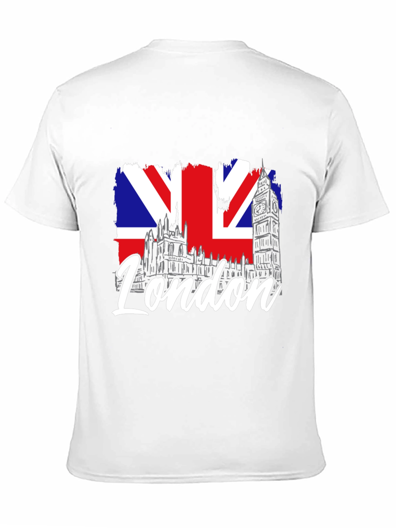 London UK Flag Graphic T-Shirt - 11