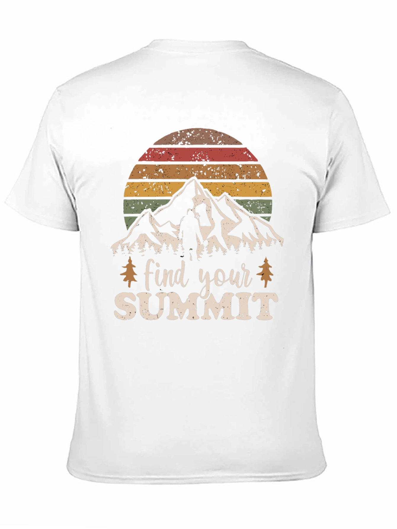 Black Find Your Summit Graphic Tee view 11