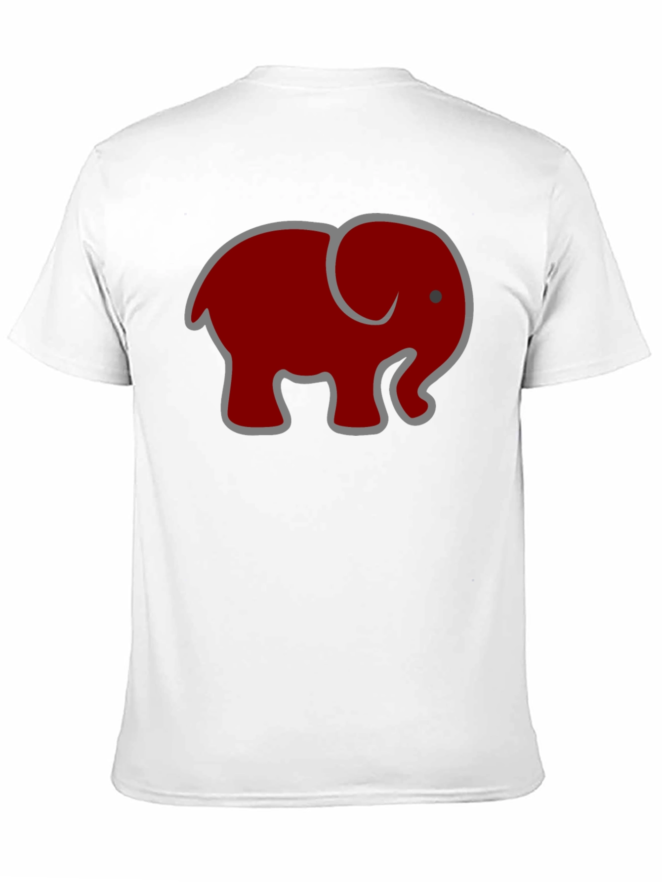 Black Elephant Graphic Tee - Stylish and Comfortable view 11