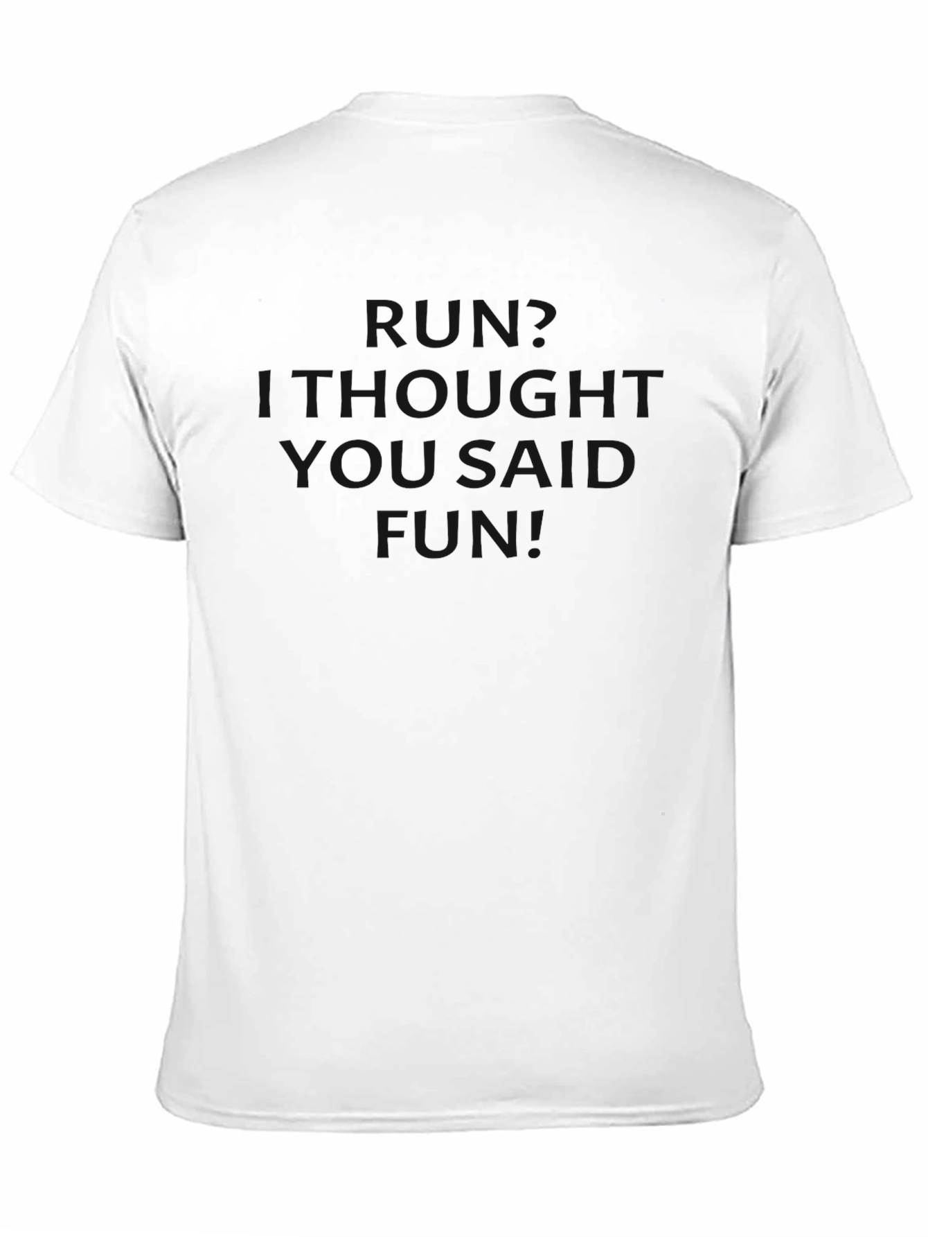 Black Men's Casual Black T-Shirt view 11