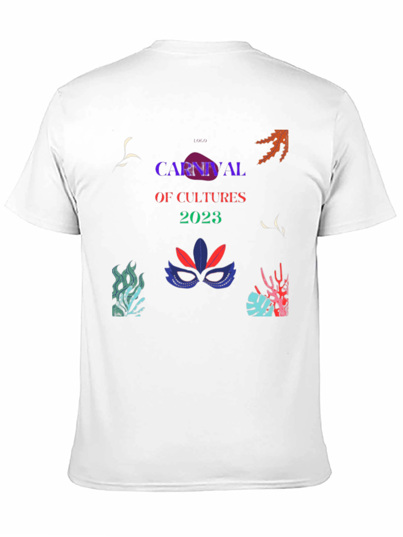 Black Carnival of Cultures 2023 Graphic T-Shirt view 11