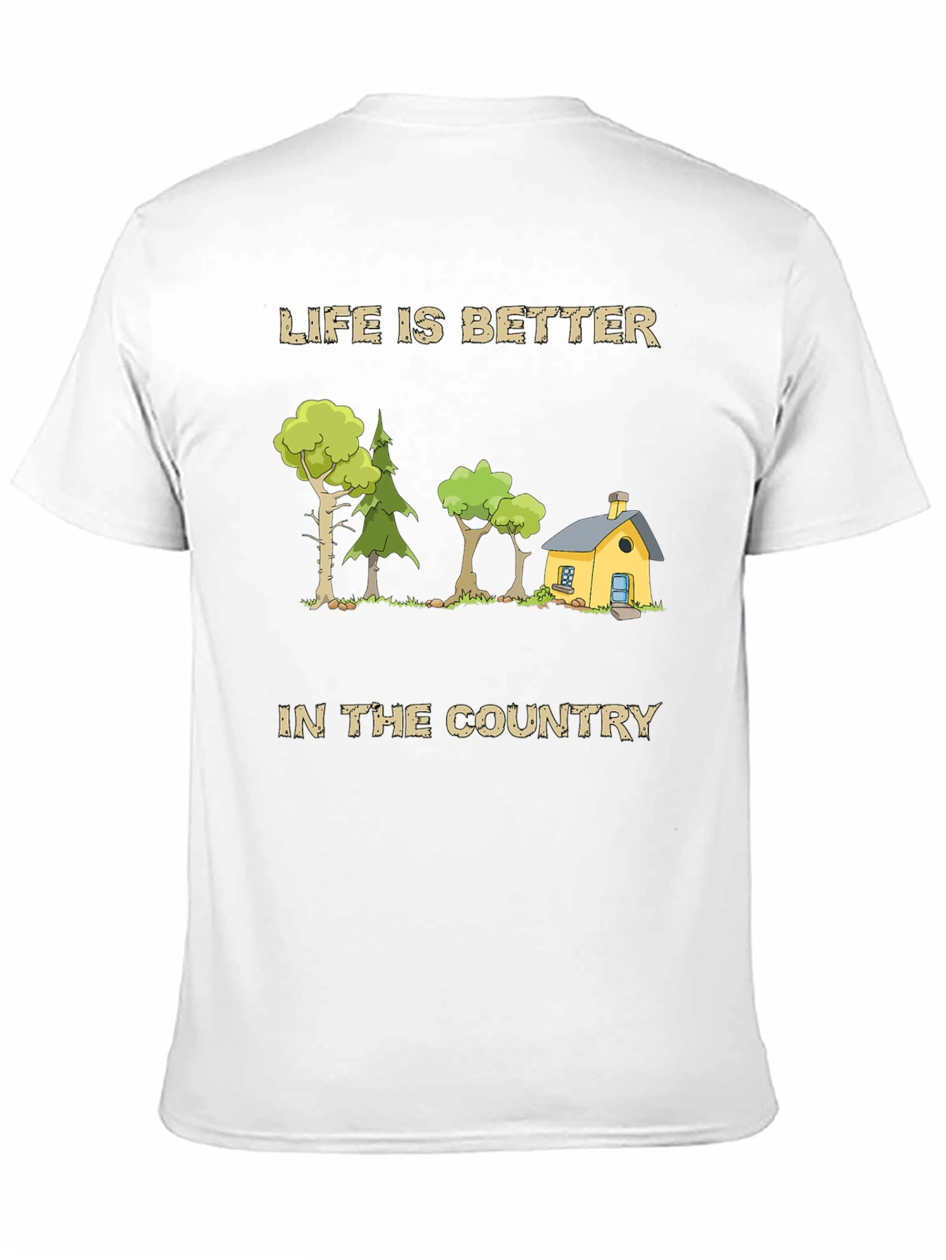 Black Life is Better in the Country Graphic Tee view 11