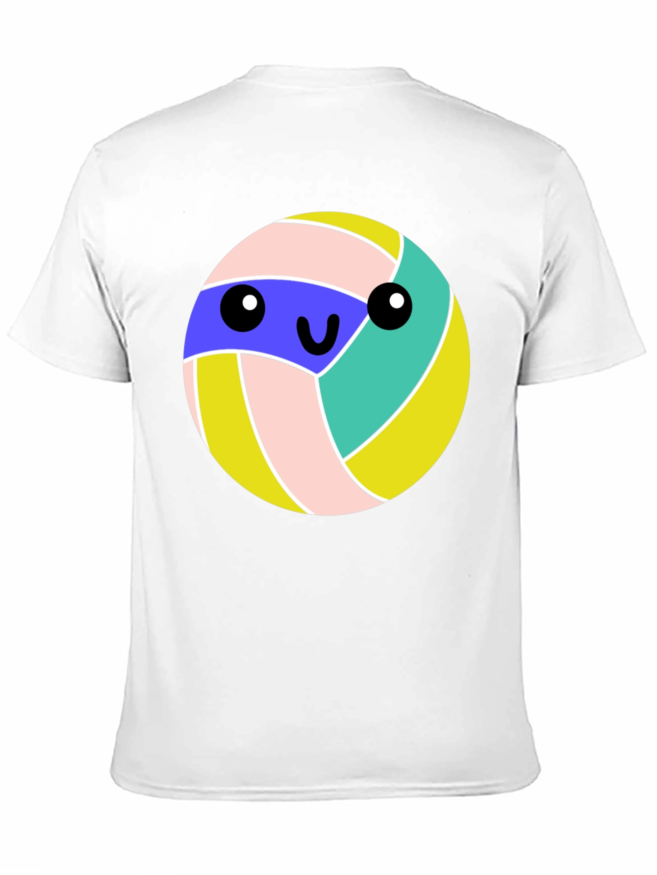 Black Kawaii Volleyball T-Shirt - Cute Anime Style view 11