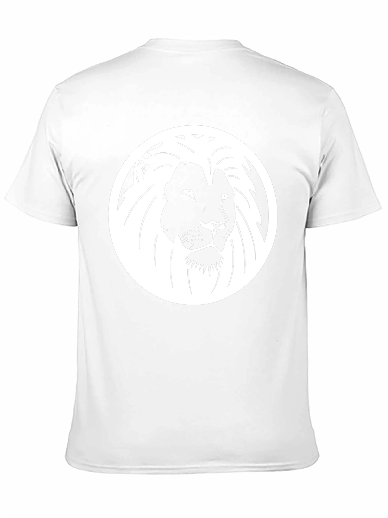 Black Lion Graphic Tee - Black T-Shirt view 11