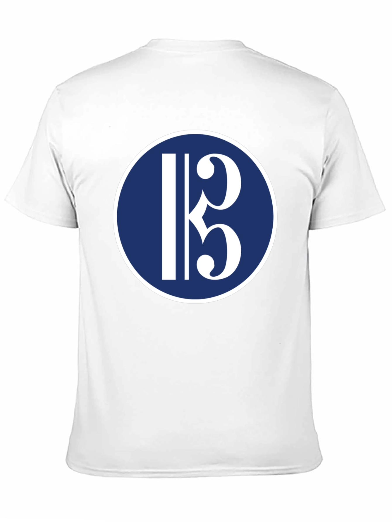 Black Bass Clef Music T-Shirt - Stylish Musician Apparel view 11