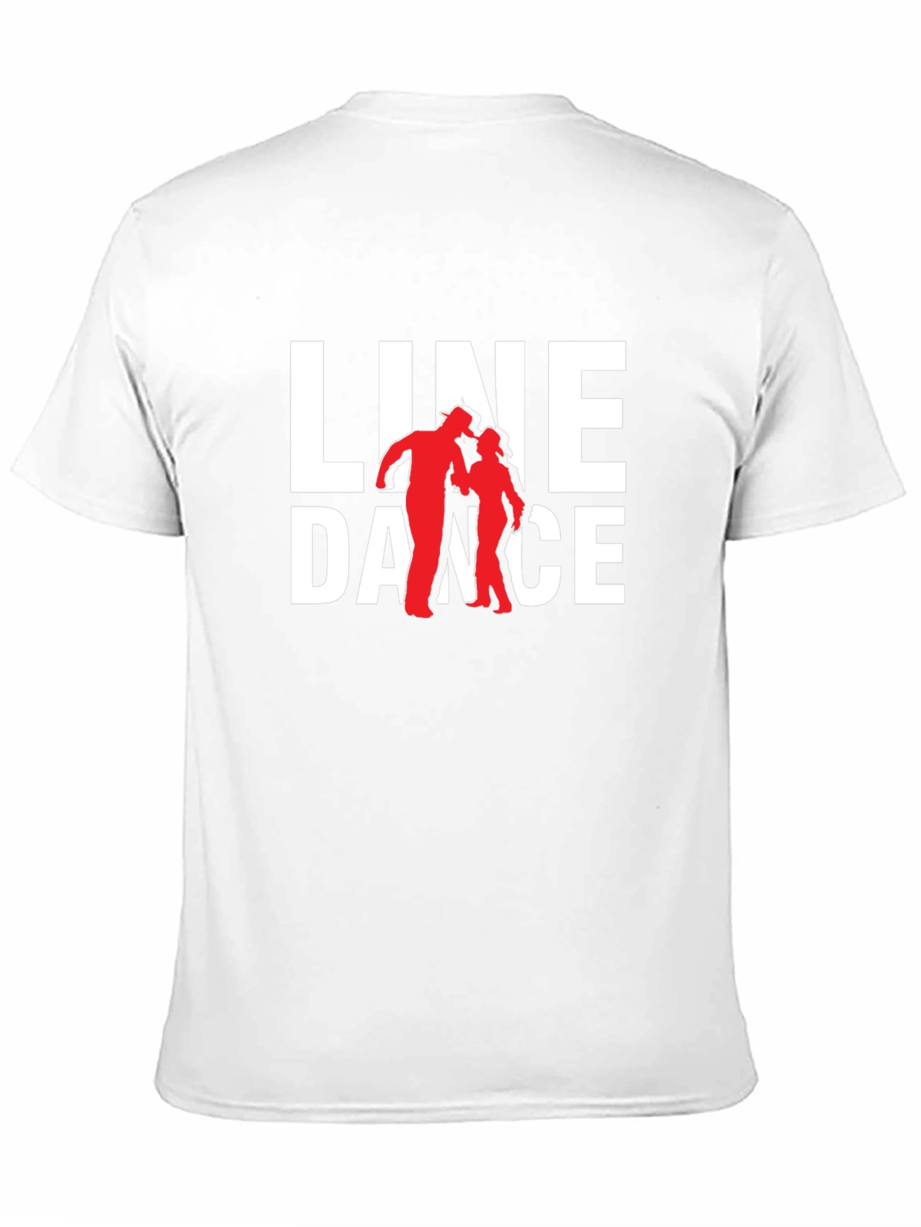 Black Line Dance Graphic Tee - Western Style T-Shirt view 11