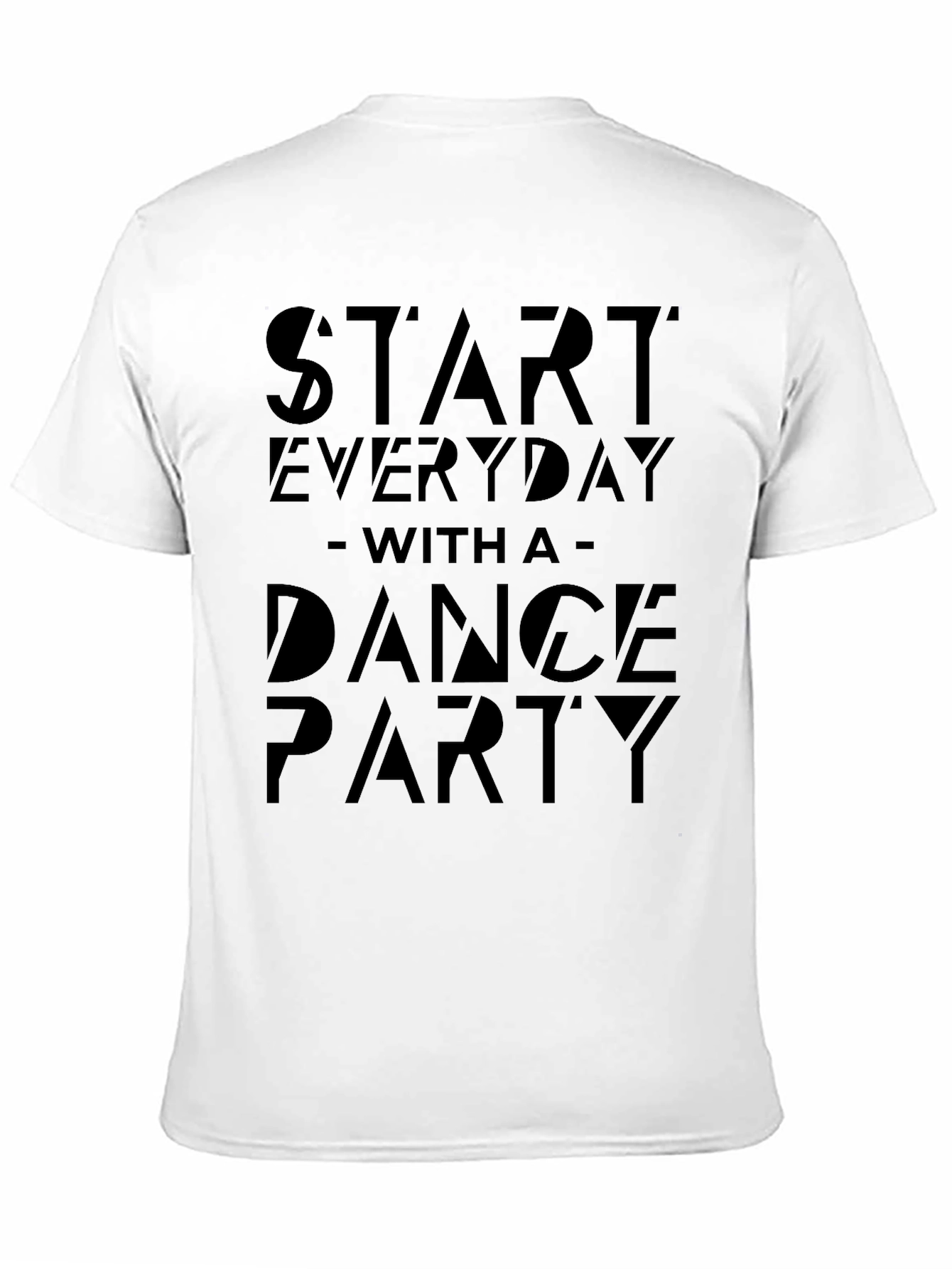 Black Start Everyday Dance Party Graphic Tee - Black T-Shirt view 11