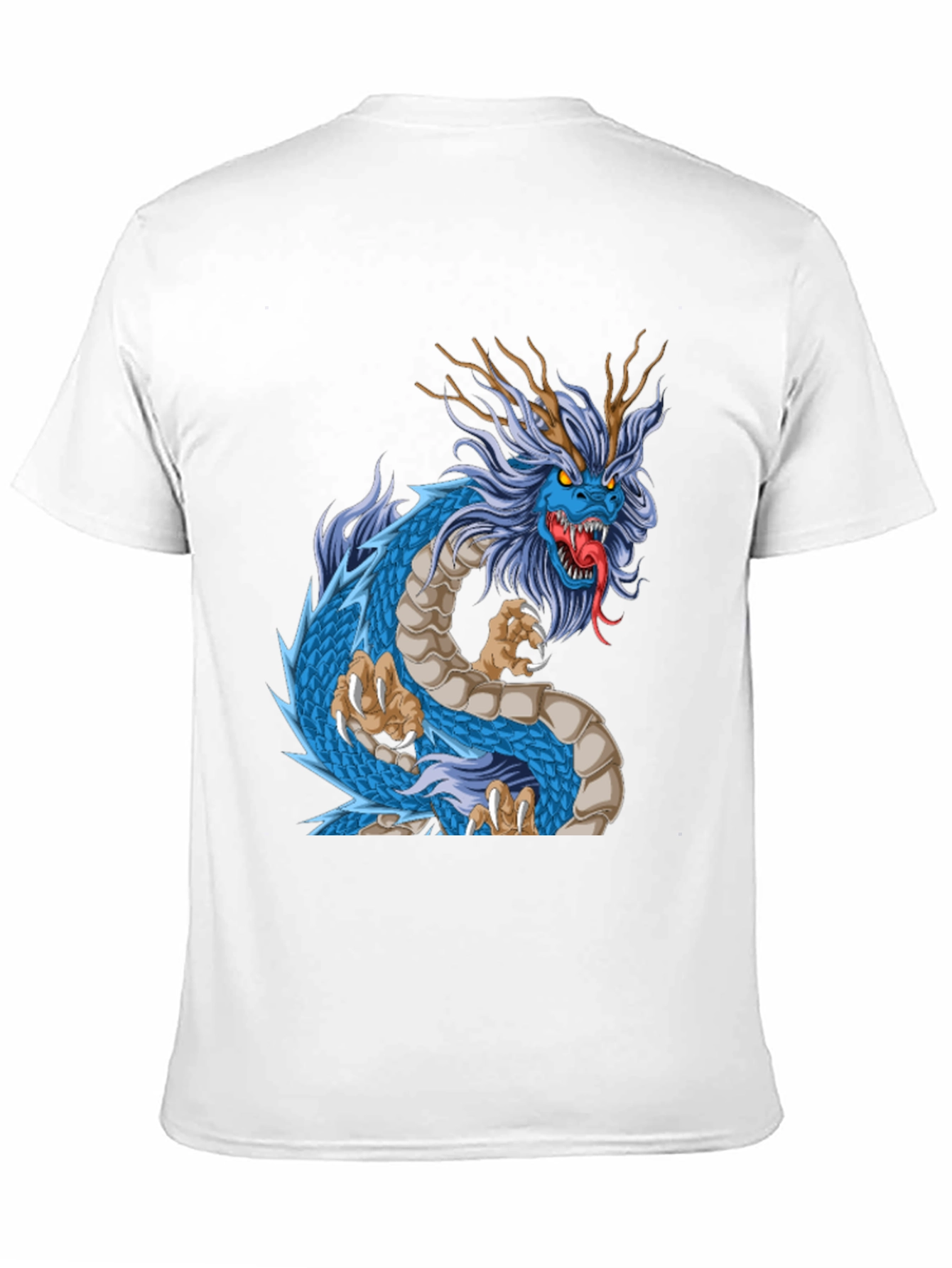Black Dragon Graphic T-Shirt - Bold Style view 11