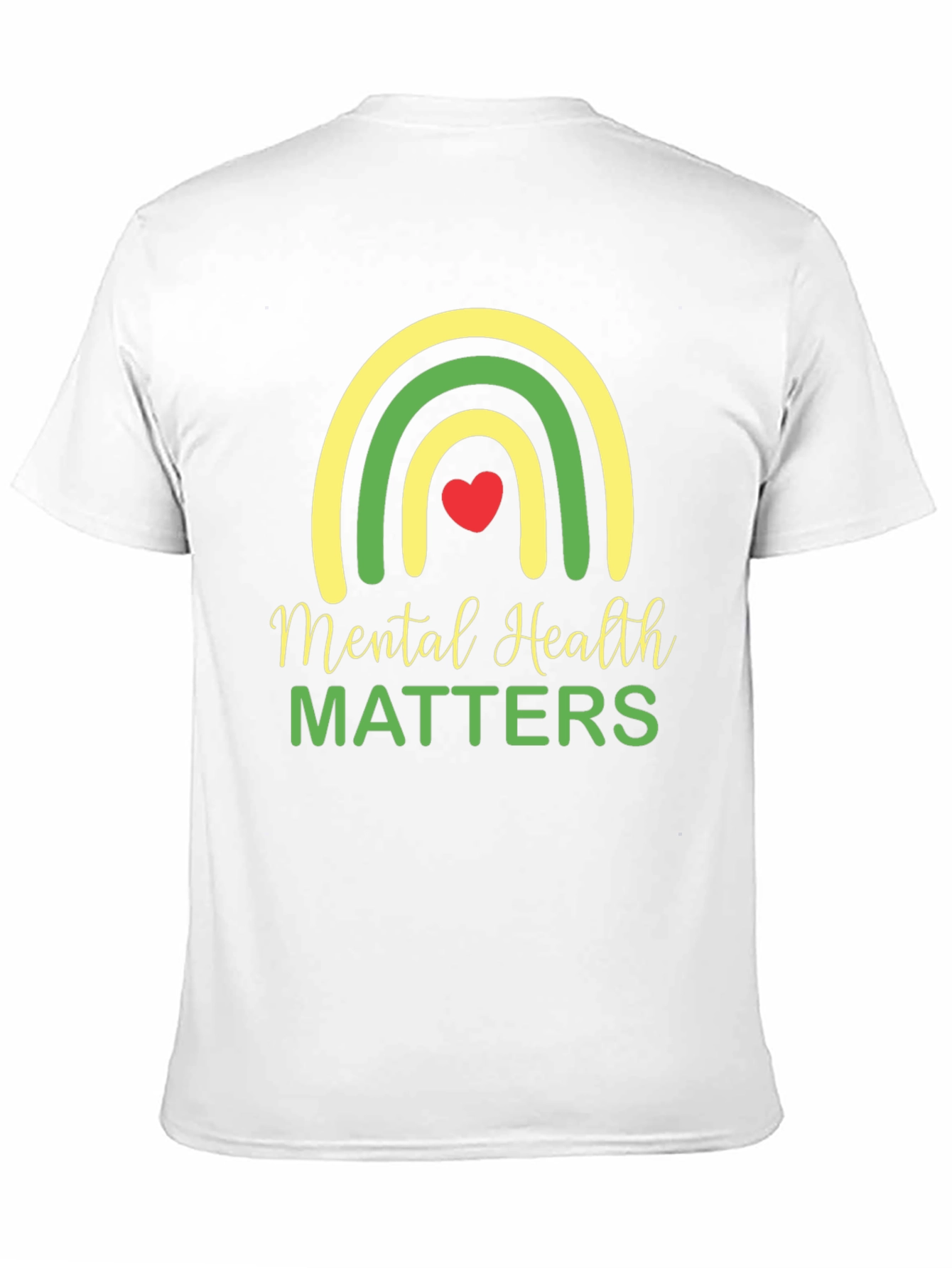 Black Mental Health Matters Graphic T-Shirt view 11