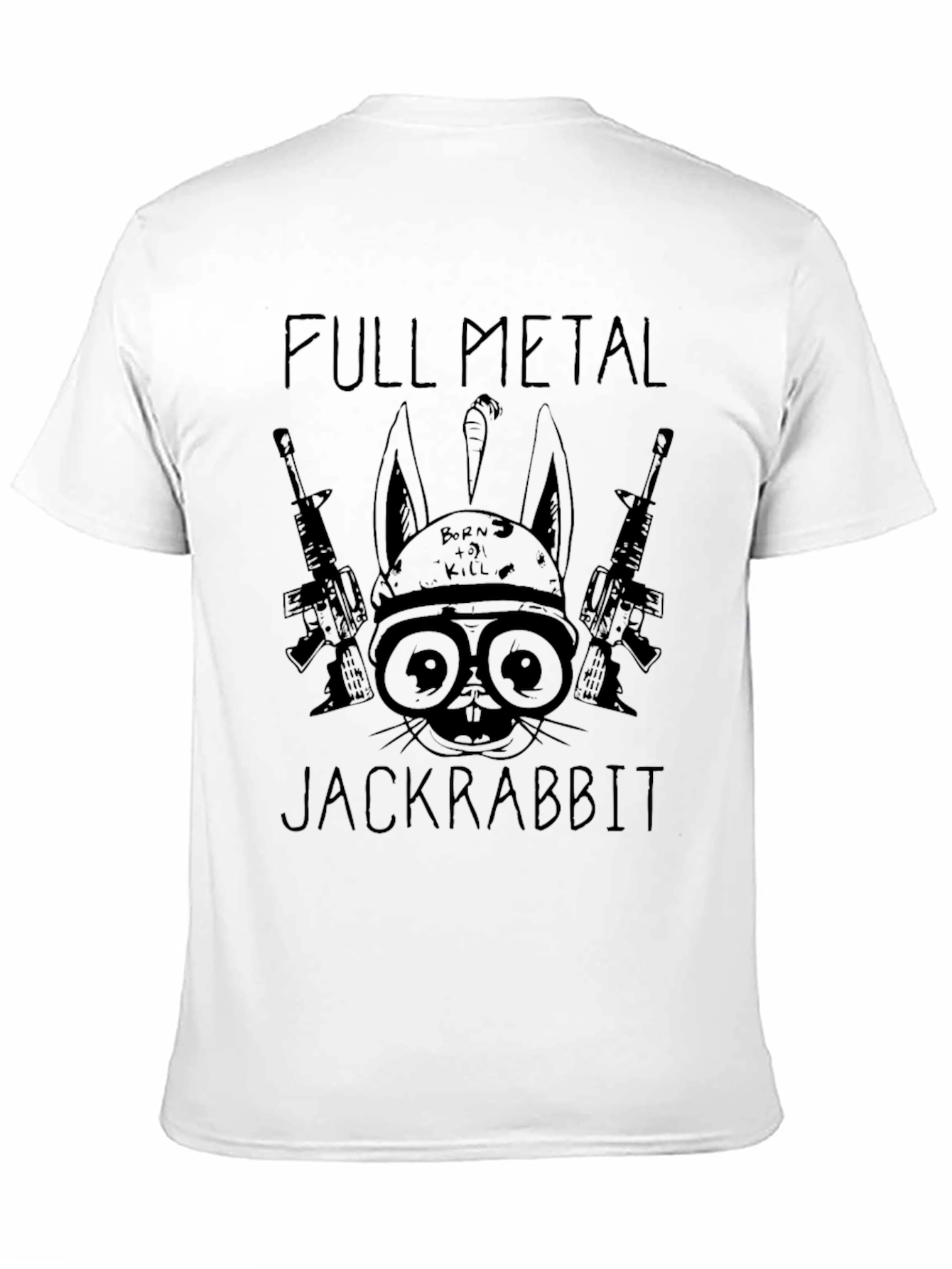 Full Metal Jackrabbit Graphic Tee - 11