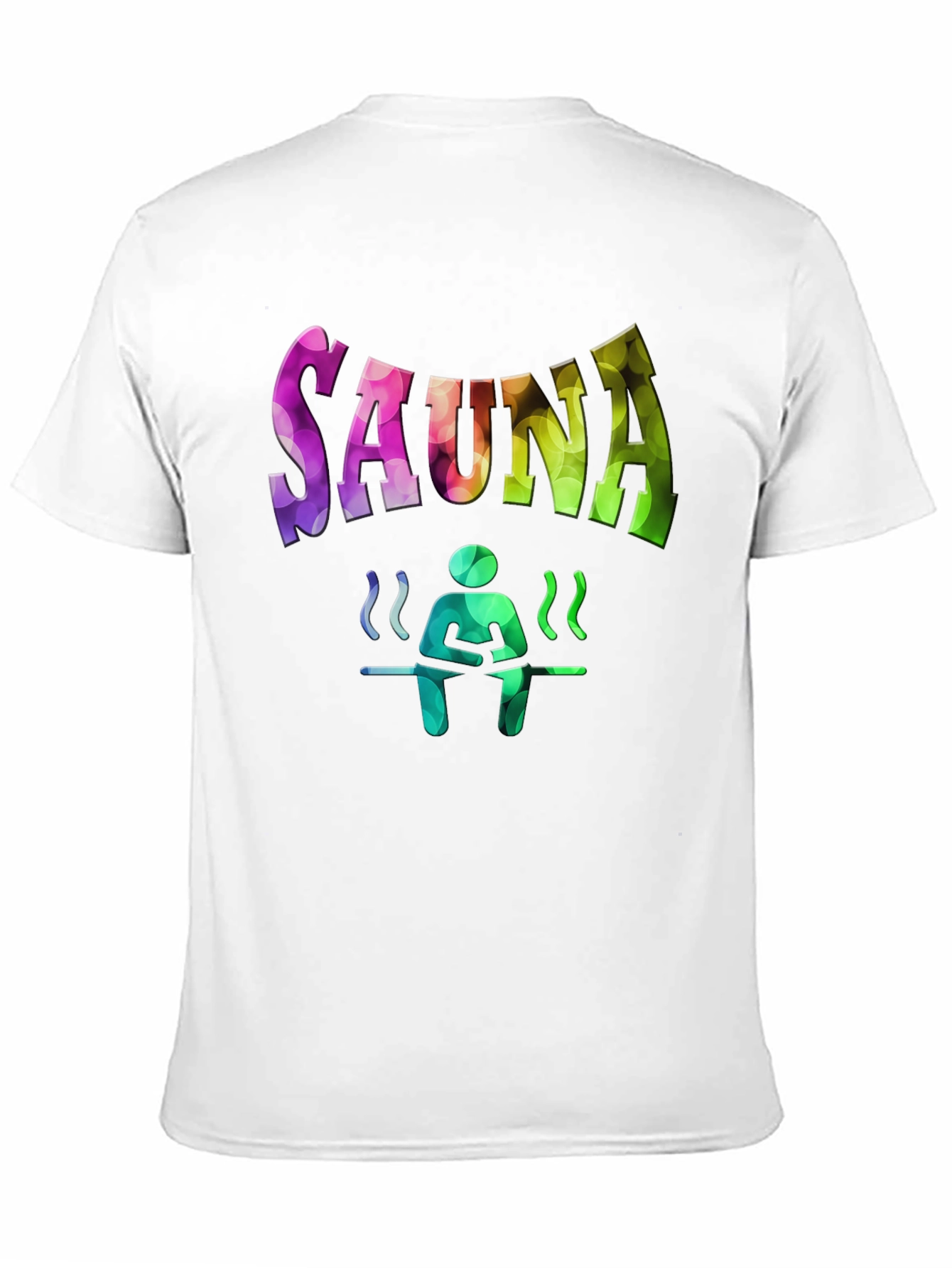 Black Sauna Lover T-Shirt - Relax and Unwind! view 11