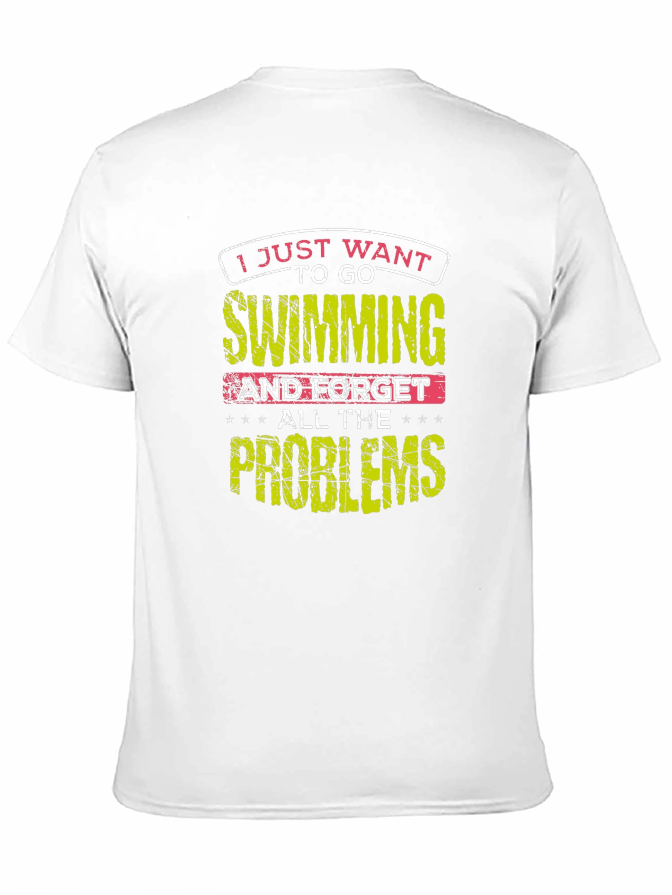 Swimming Problems Graphic Tee - 11