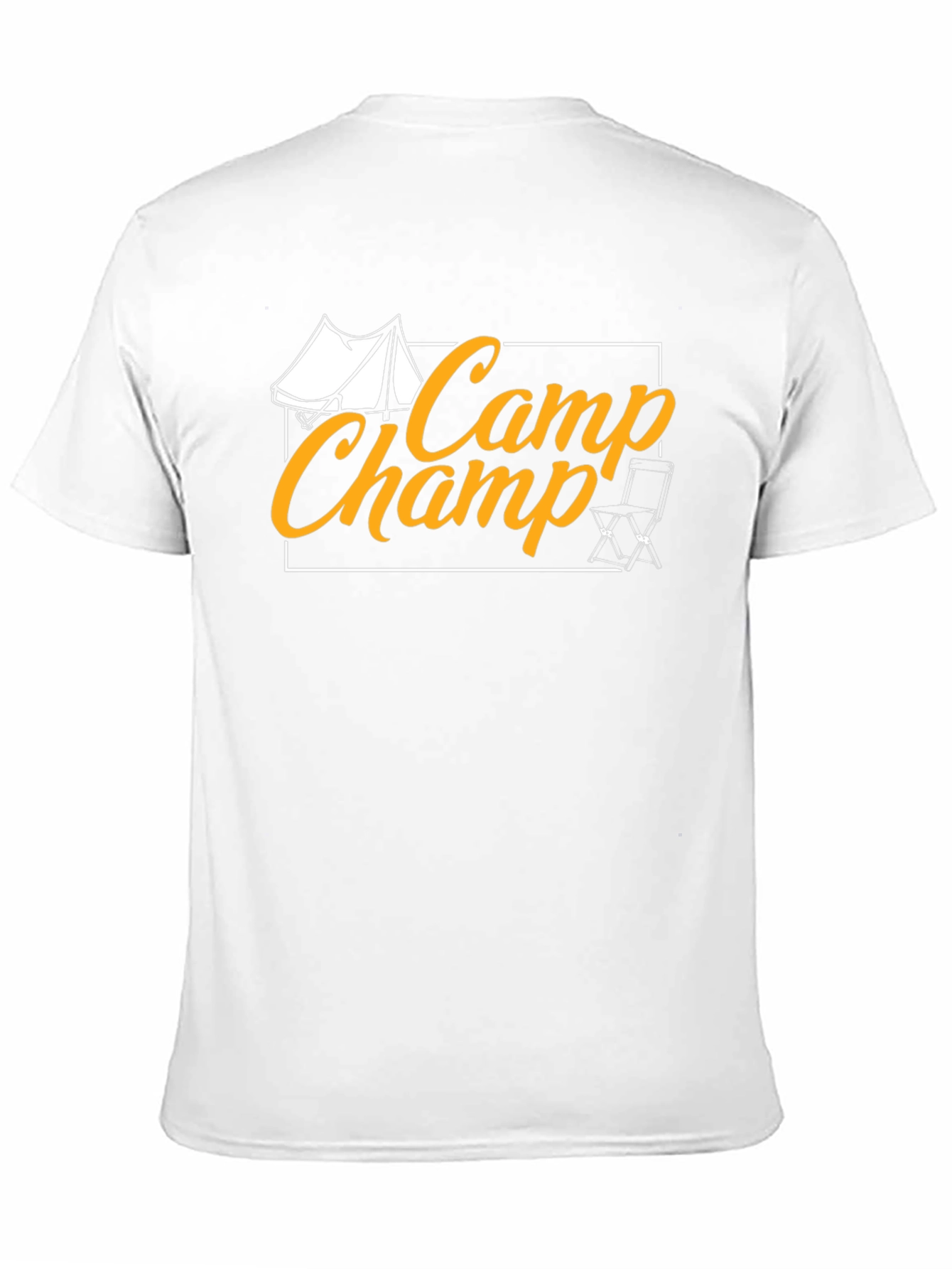 Black Camp Champ Black T-Shirt view 11