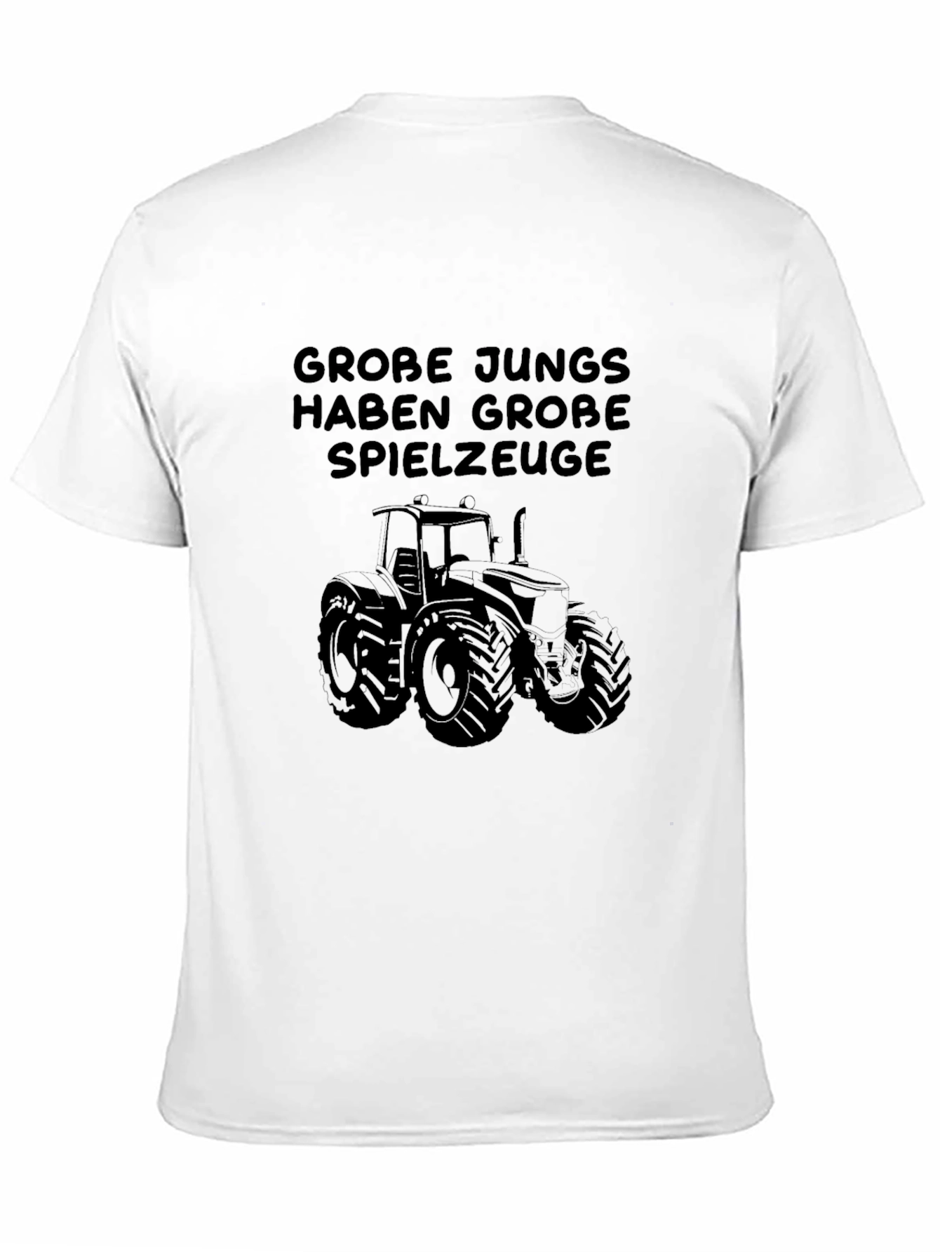 Black Grobe Jungs Tractor Graphic Tee view 11