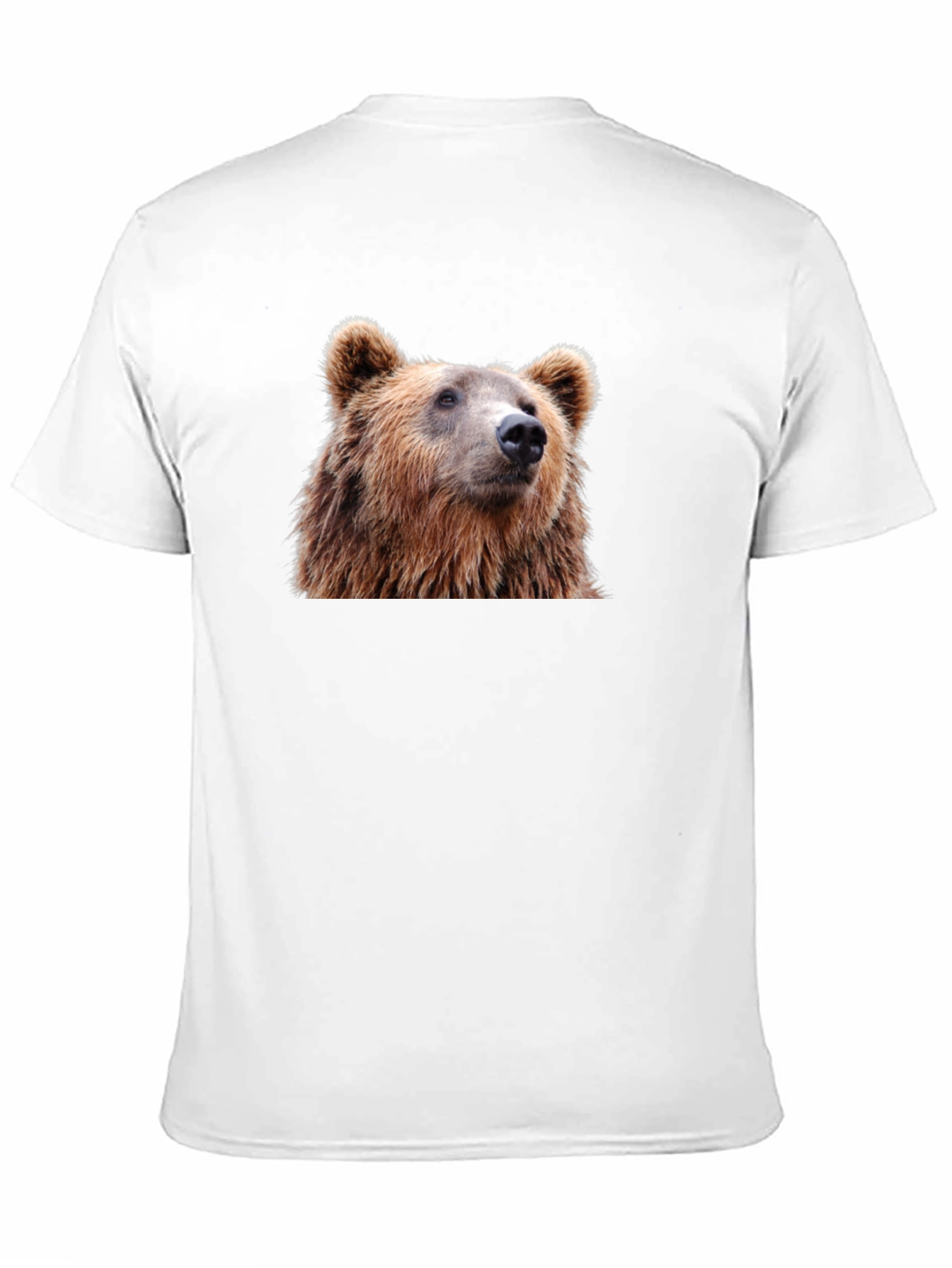 Black Bear Graphic Black T-Shirt view 11