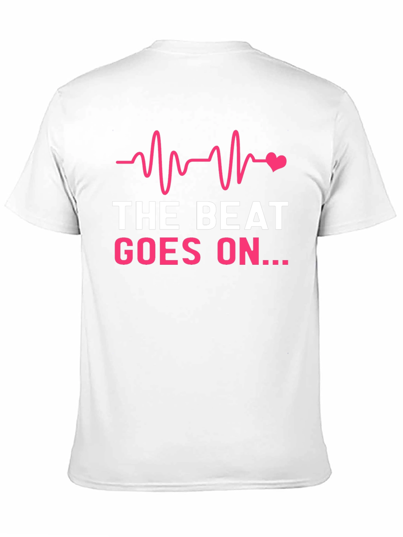 Black The Beat Goes On Black T-Shirt view 11