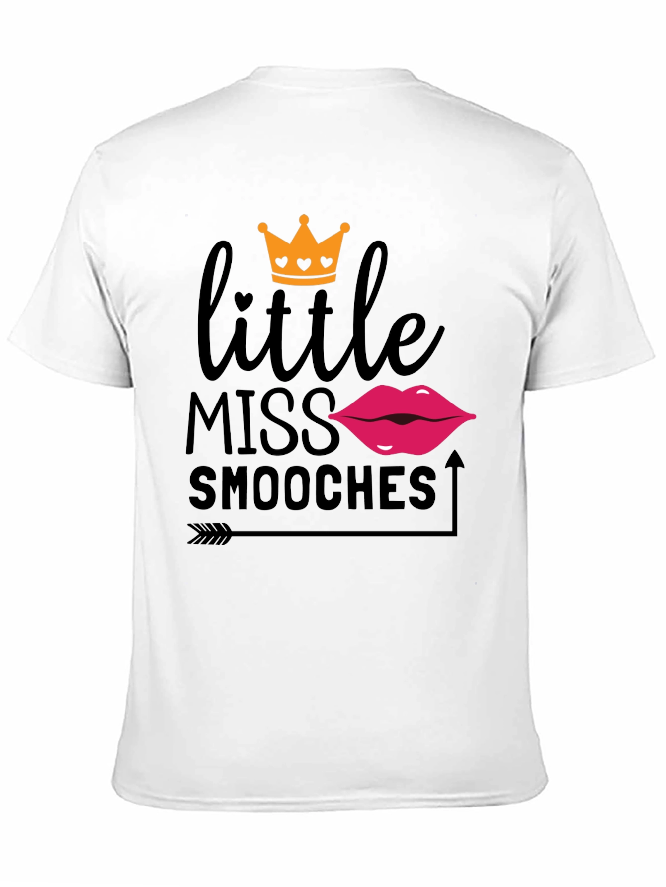 Little Miss Smooches T-Shirt - Cute Women's Top - 11