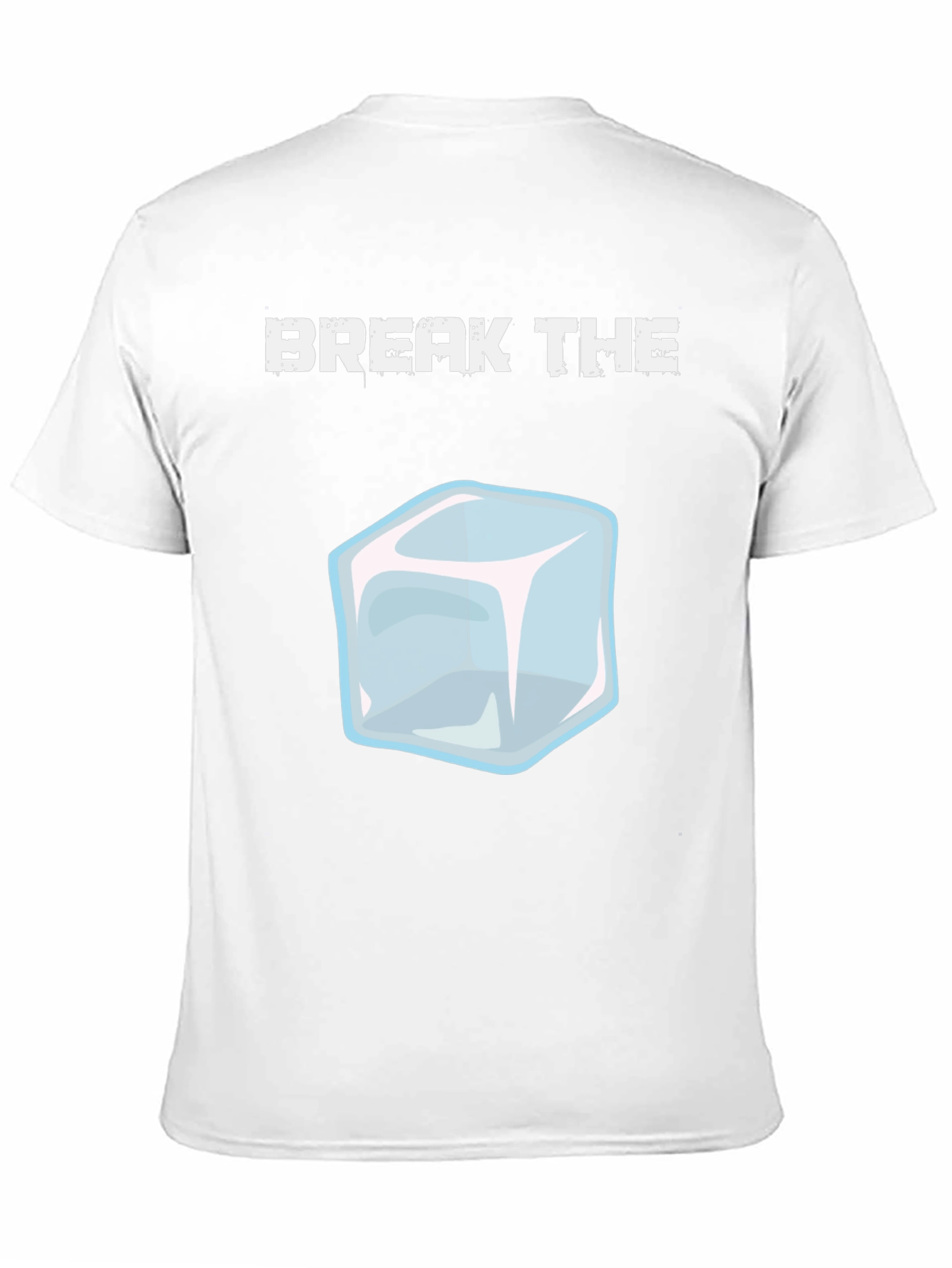 Black Break The Ice Graphic T-Shirt view 11