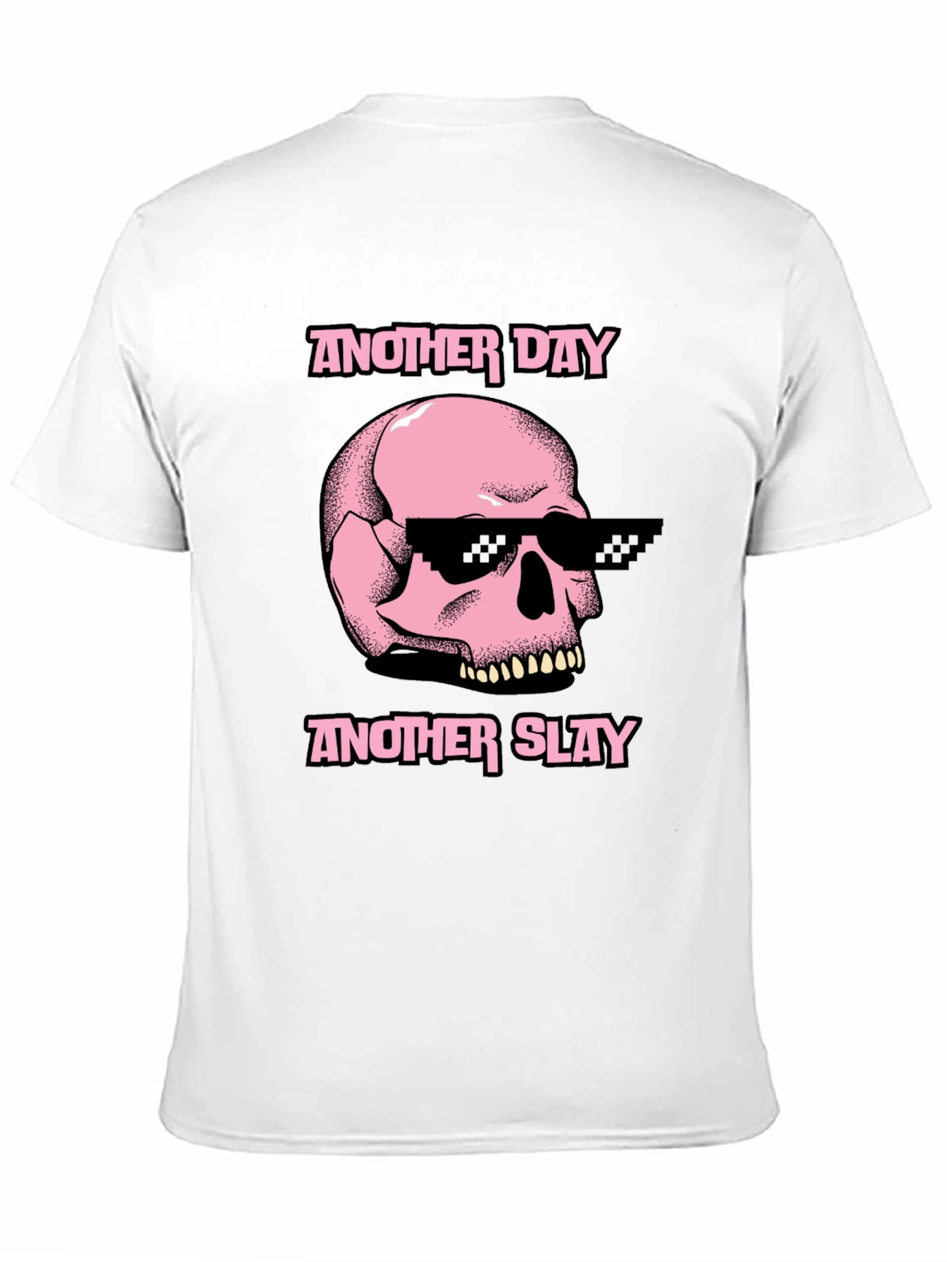 Black Another Day Another Slay Graphic Tee view 11