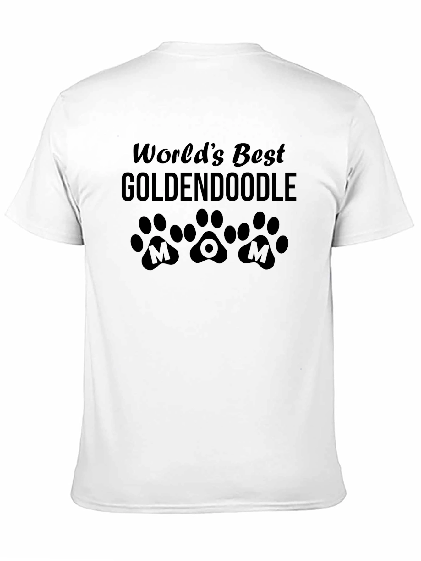 World's Best Goldendoodle Mom T-Shirt - 11