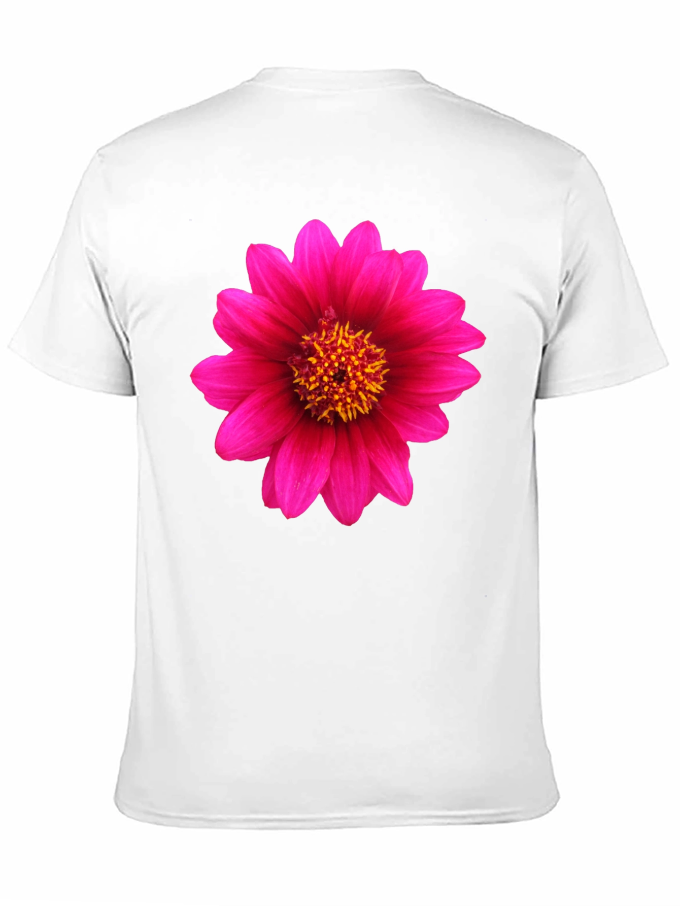 Black Floral Print Black T-Shirt view 11