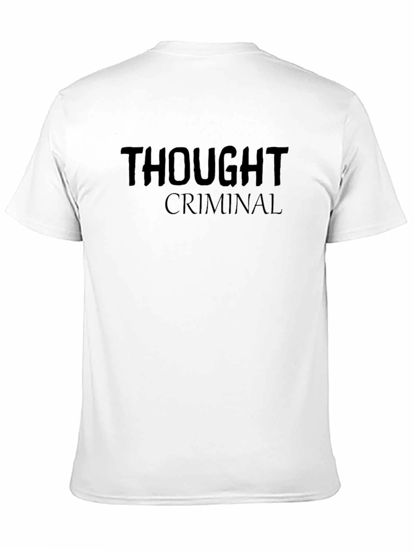 Black Thought Criminal Black Graphic Tee view 11