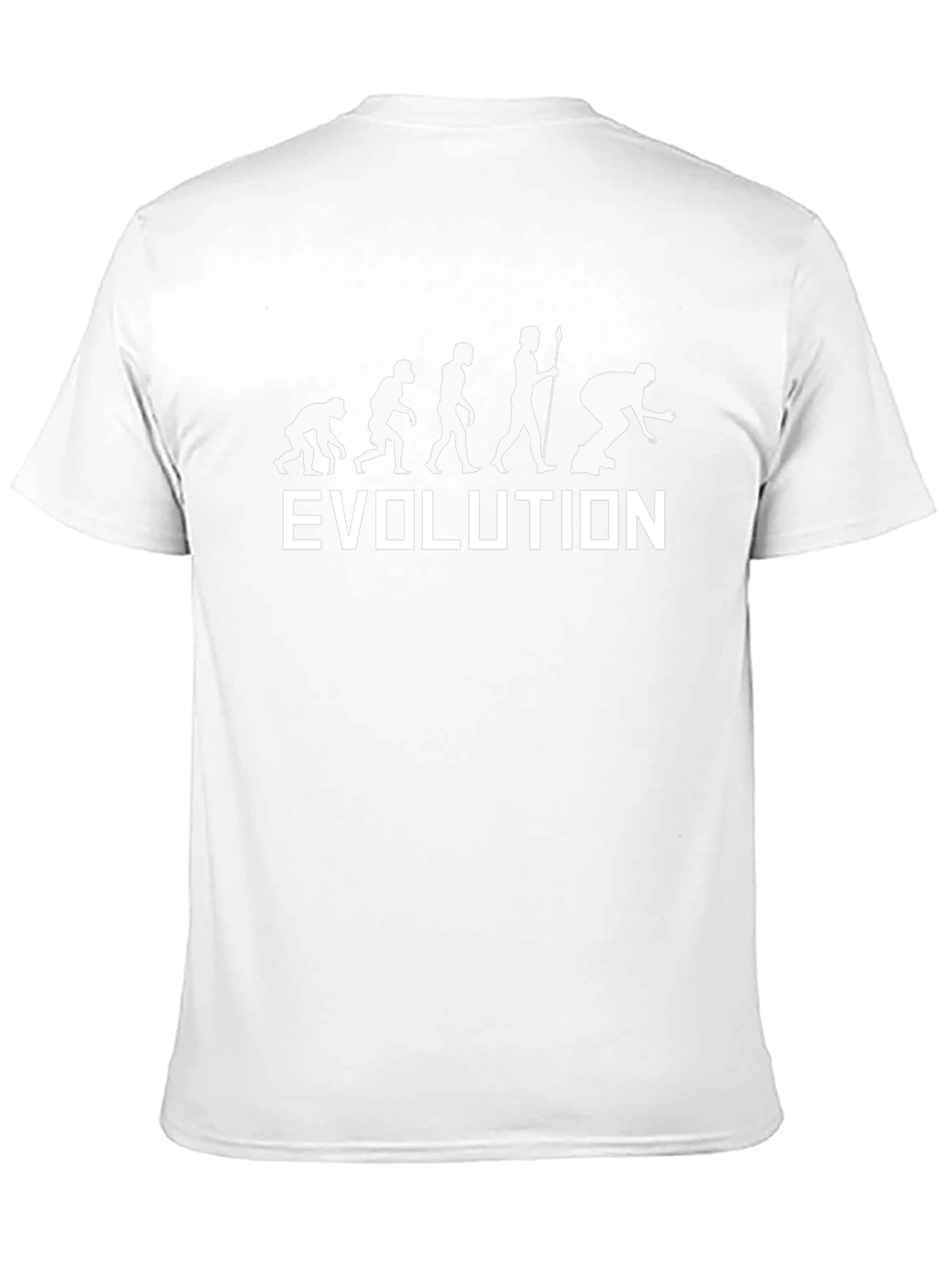 Black Evolution Hockey T-Shirt - Black view 11