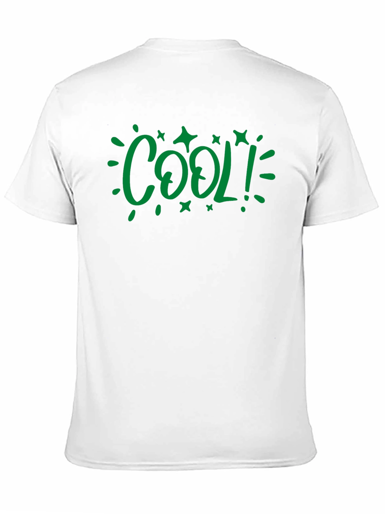 Black Cool Graphic Tee - Soft Cotton Black T-Shirt view 11