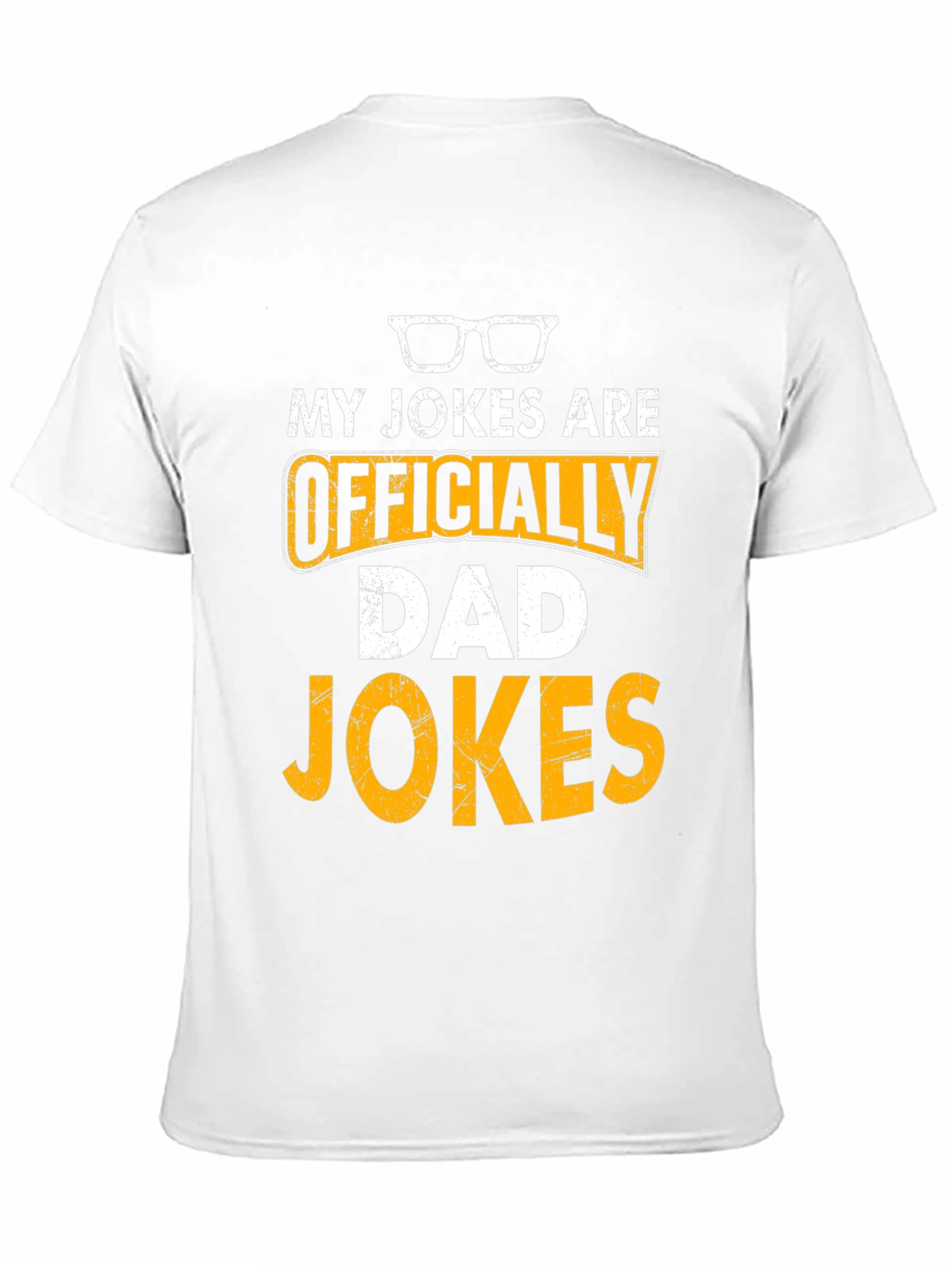 Black Officially Dad Jokes T-Shirt Funny Fathers Day Gift view 11