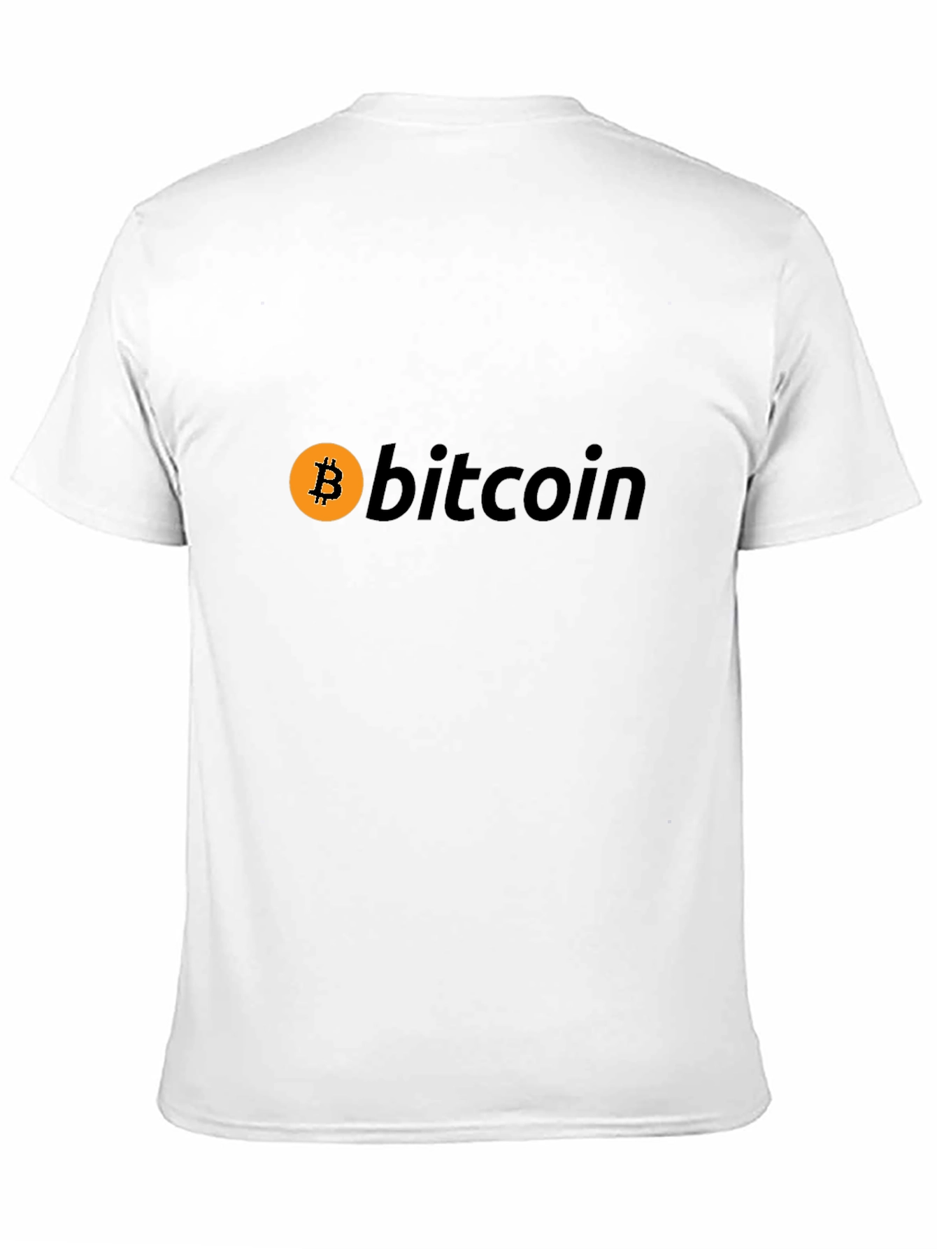 Black Bitcoin Graphic Tee - Crypto Enthusiast Shirt view 11