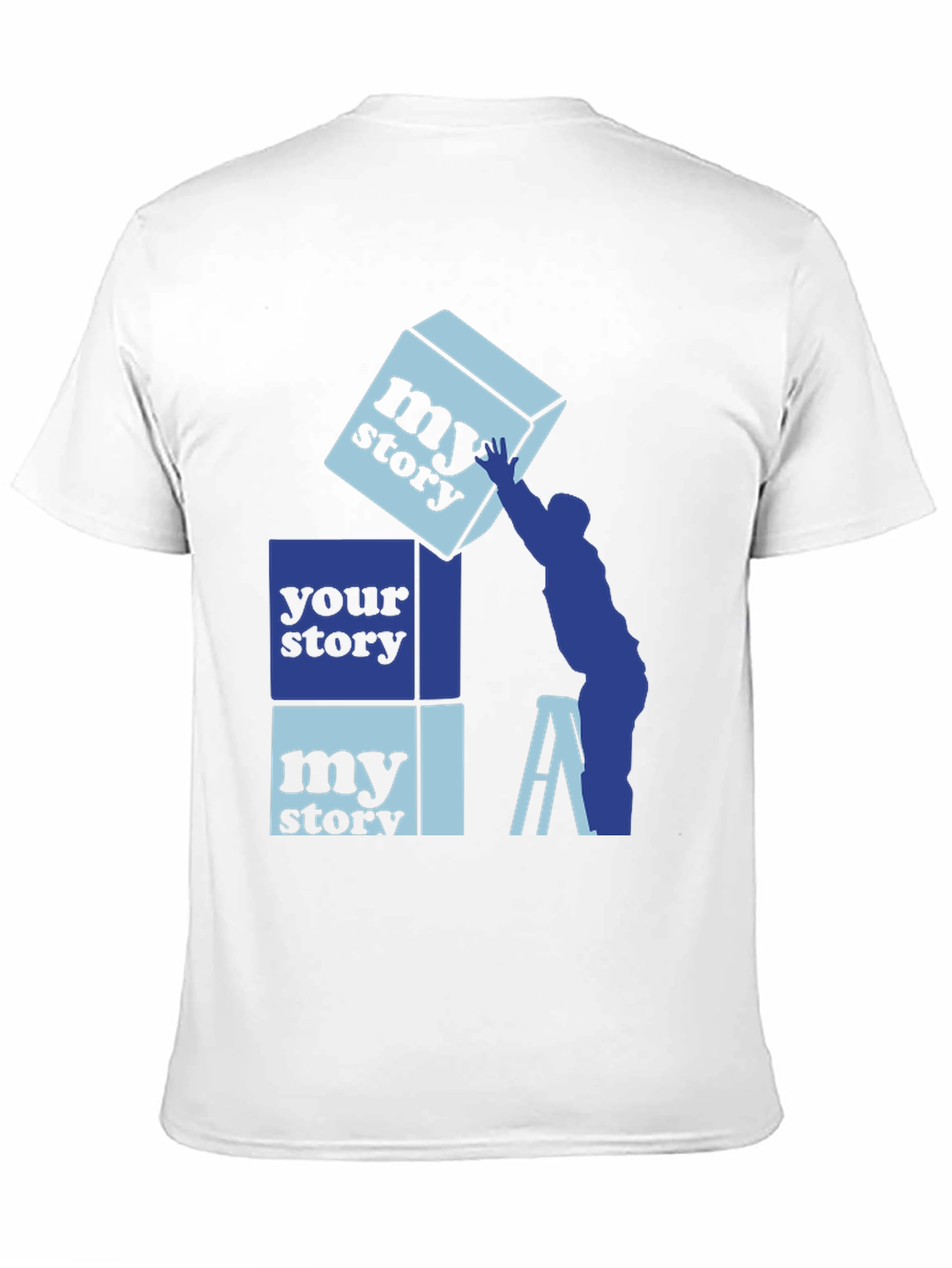 Black My Story Your Story Graphic Tee view 11