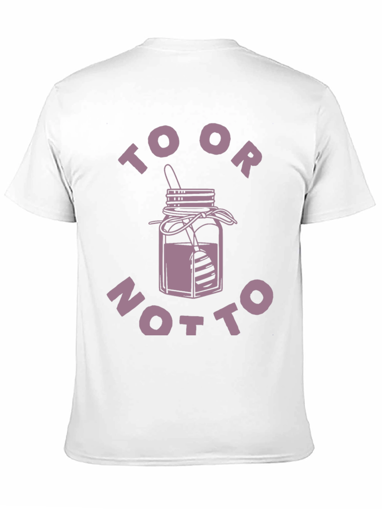 Black To Or Not To T-Shirt view 11