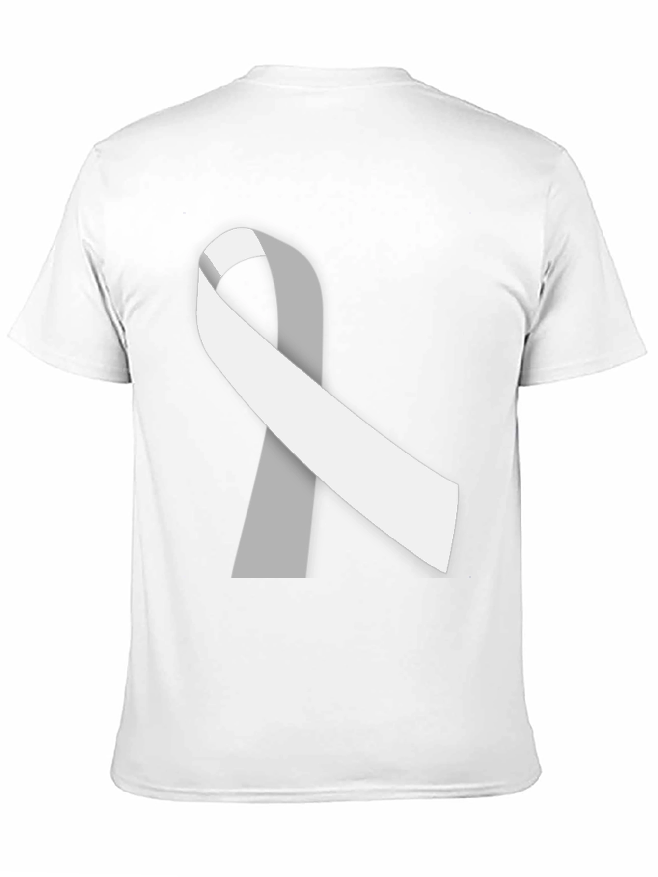 Awareness Ribbon Graphic Tee - Black Comfort Fit - 11