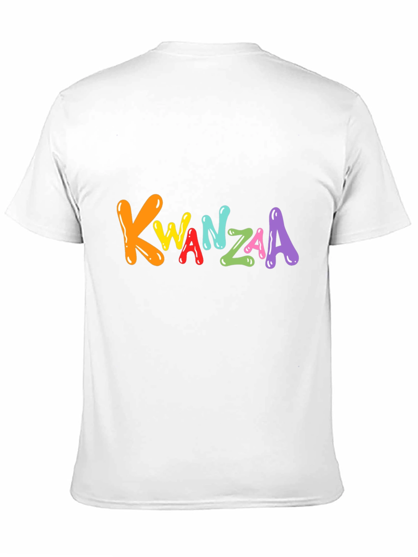 Kwanzaa Graphic Tee - Black Holiday T-Shirt - 11
