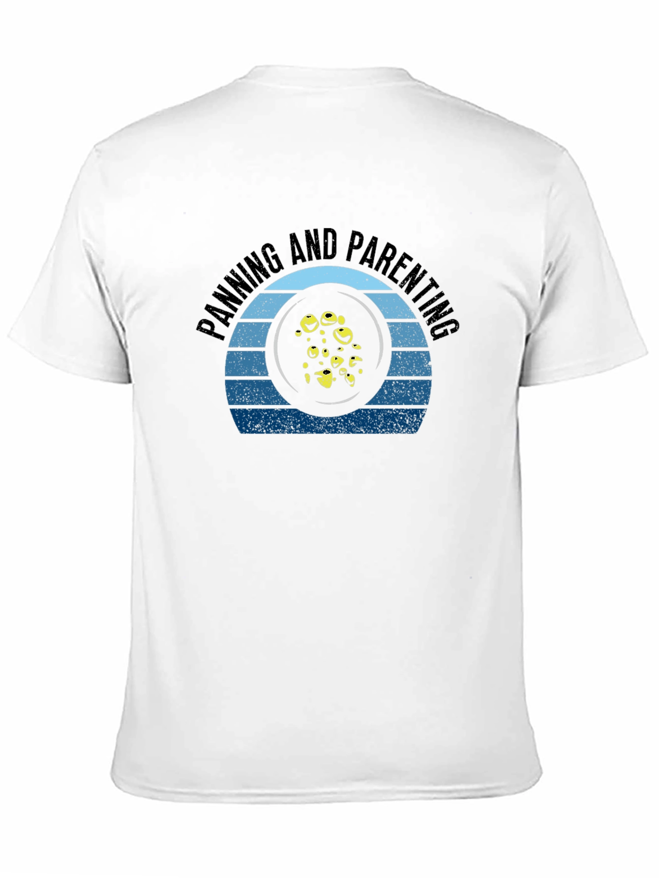 Black Panning and Parenting T-Shirt view 11